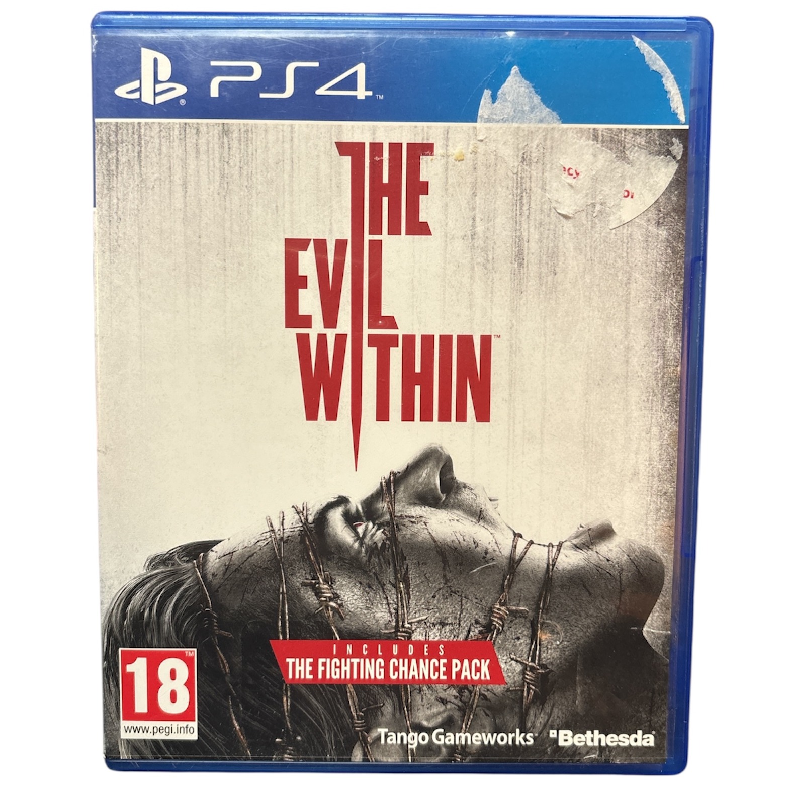 Product photo for The Evil Within (PS4)