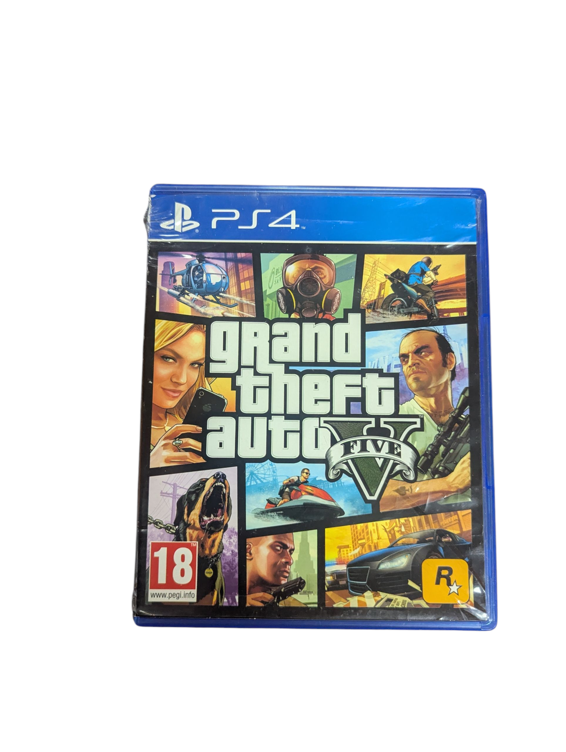 Product photo for Grand Theft Auto V/GTA V (PS4)