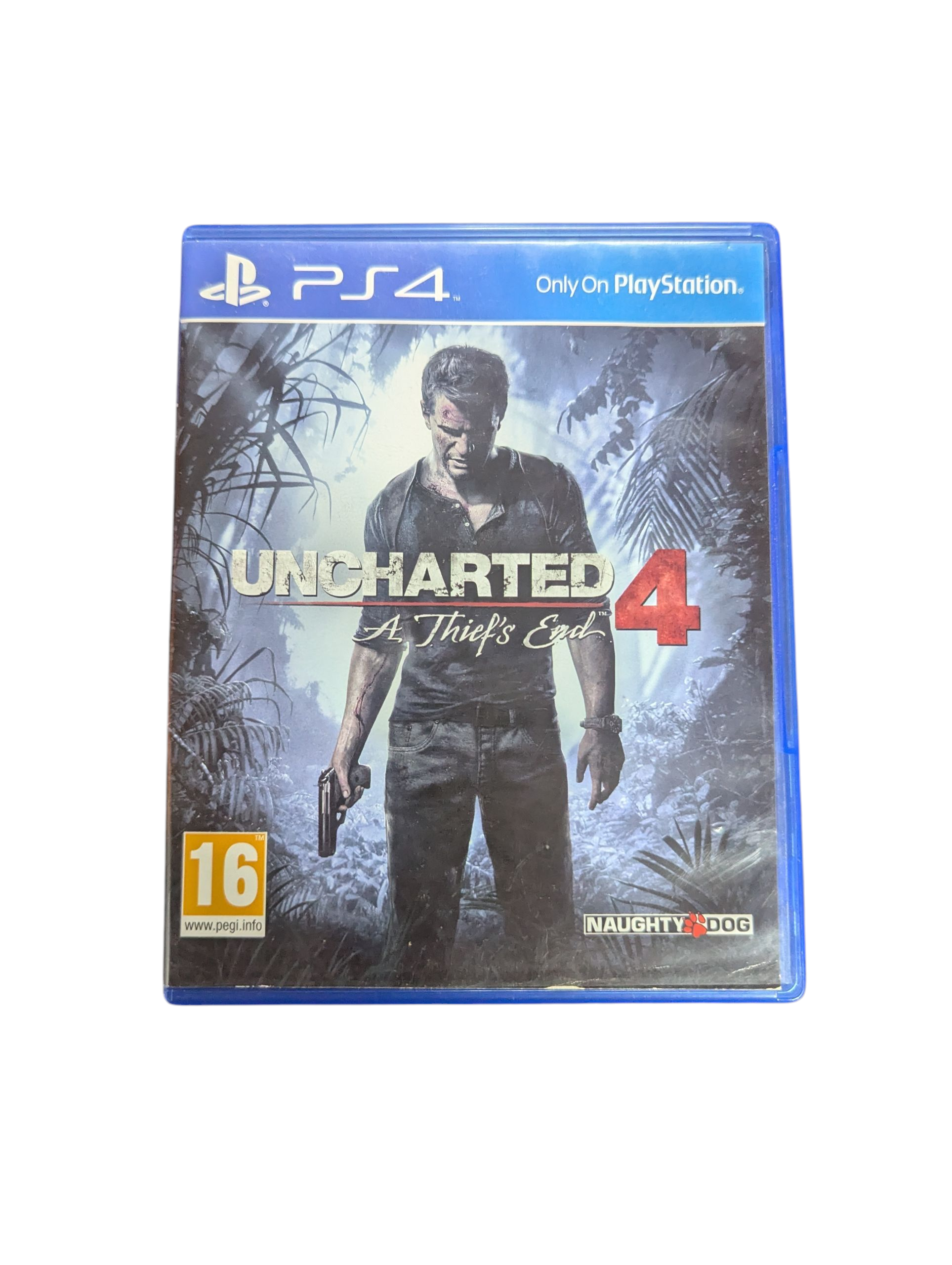 Product photo for Uncharted 4 A Thief's End (PS4)