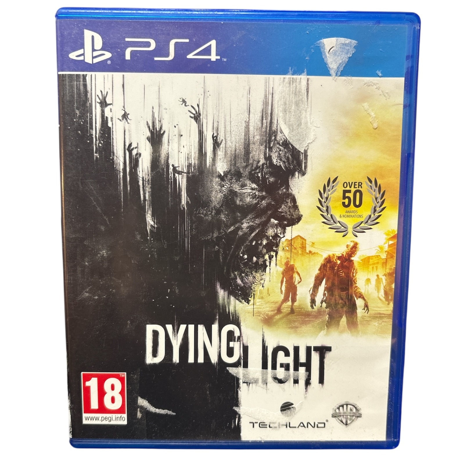 Product photo for Dying Light (PS4)
