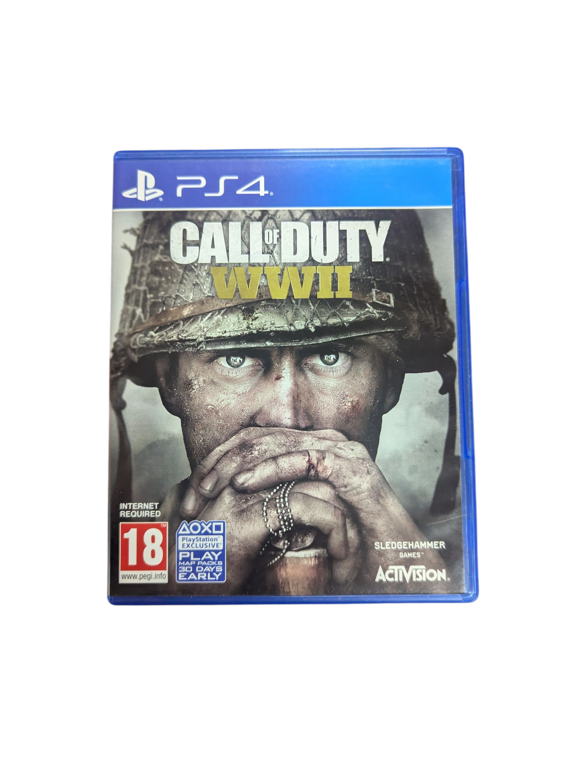 Product photo for Call of Duty WWII (PS4)
