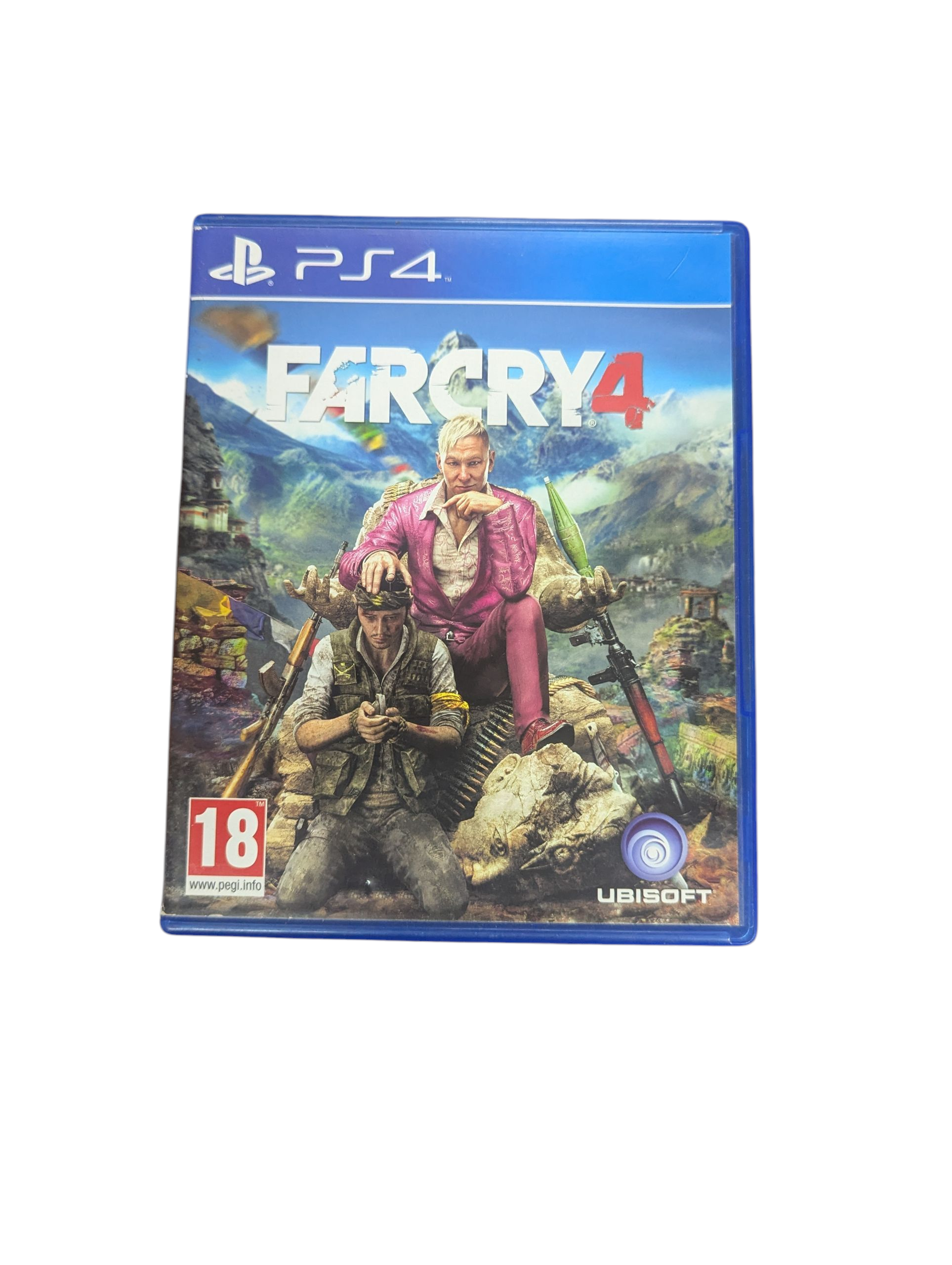 Product photo for Farcry 4 (PS4)