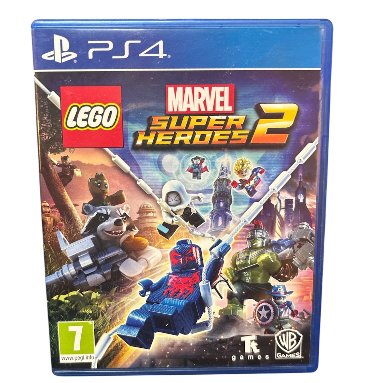 Product photo for LEGO Marvel Super Heroes 2 (No Minifig) (PS4)