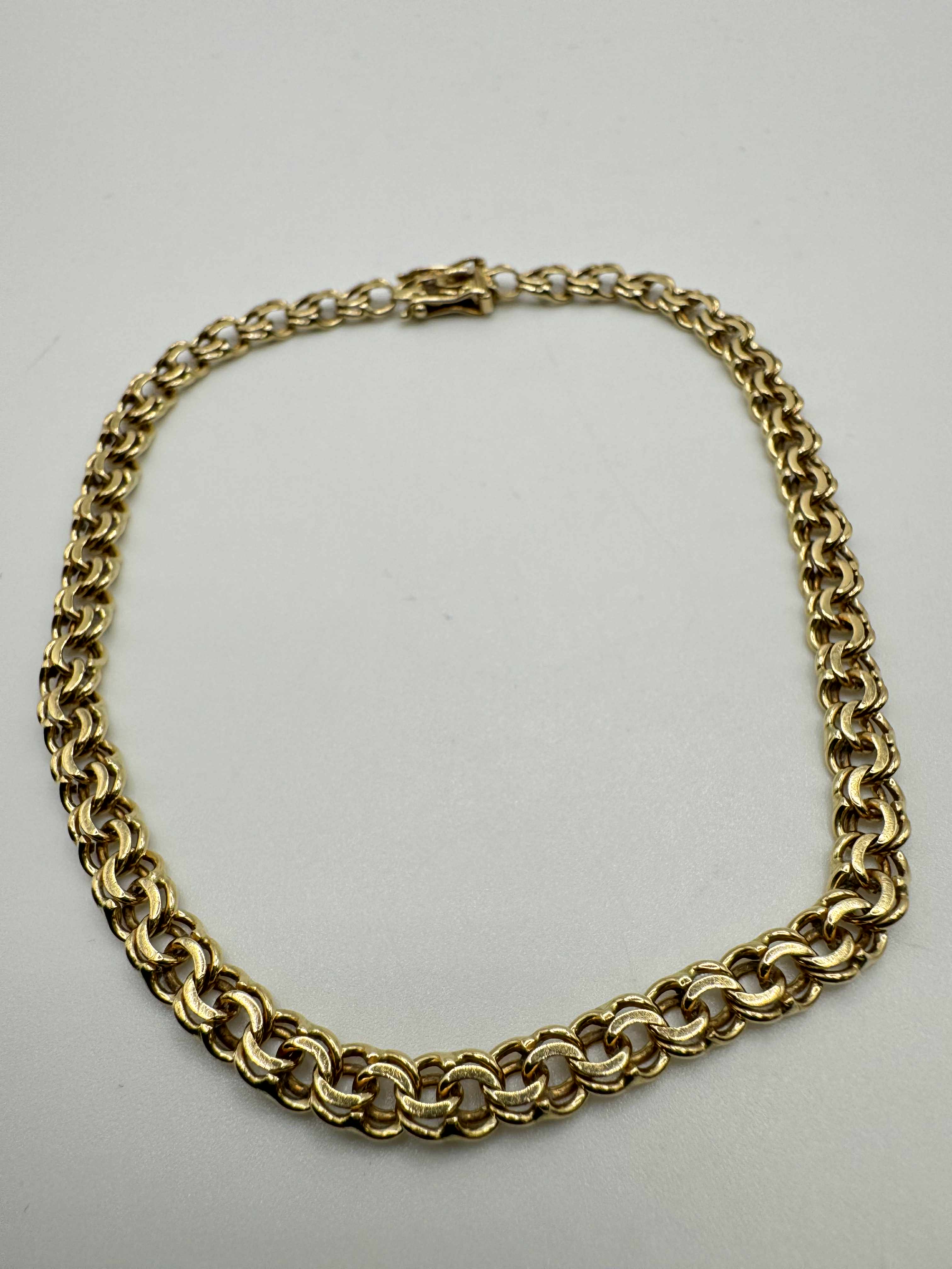 Product photo for 14ct Multi Link Bracelet