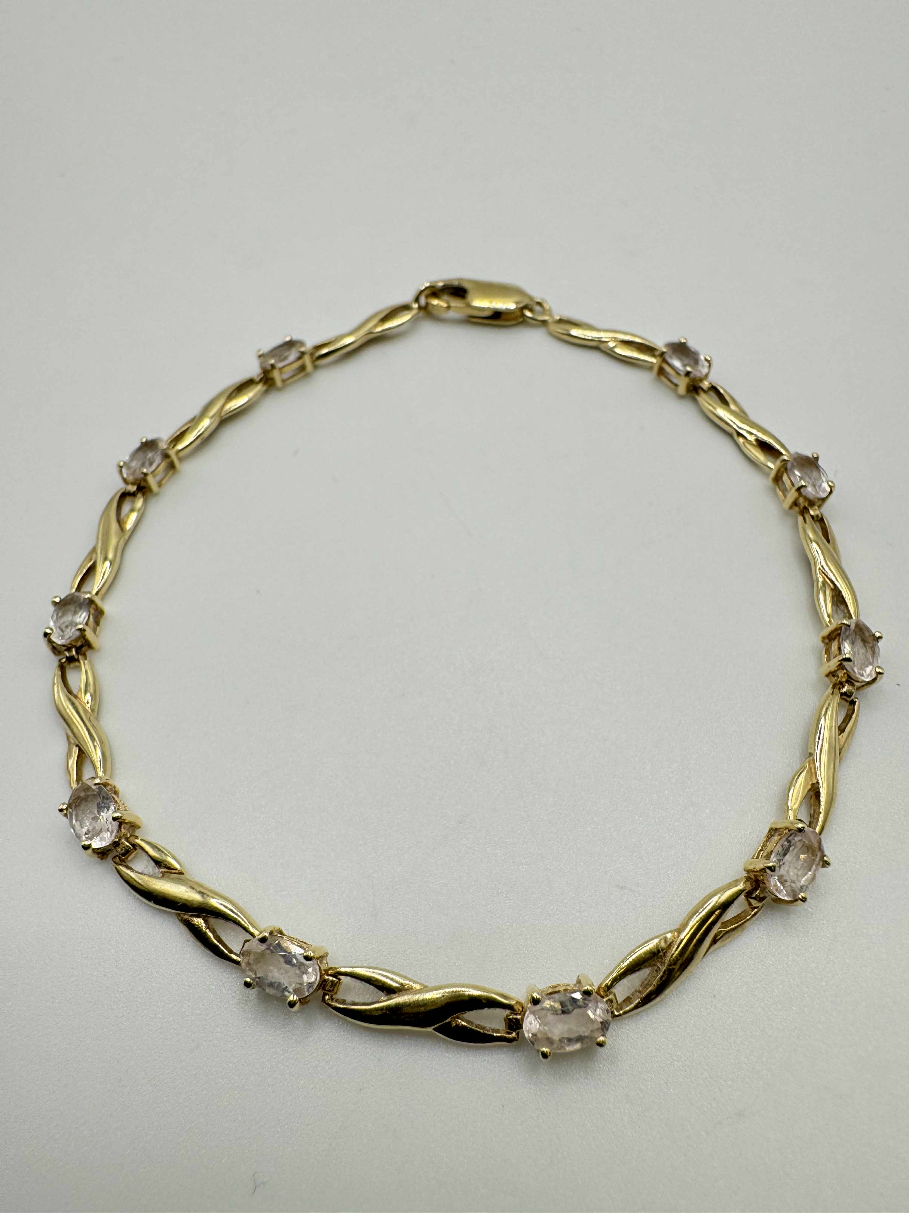 Product photo for 9ct CZ Bracelet