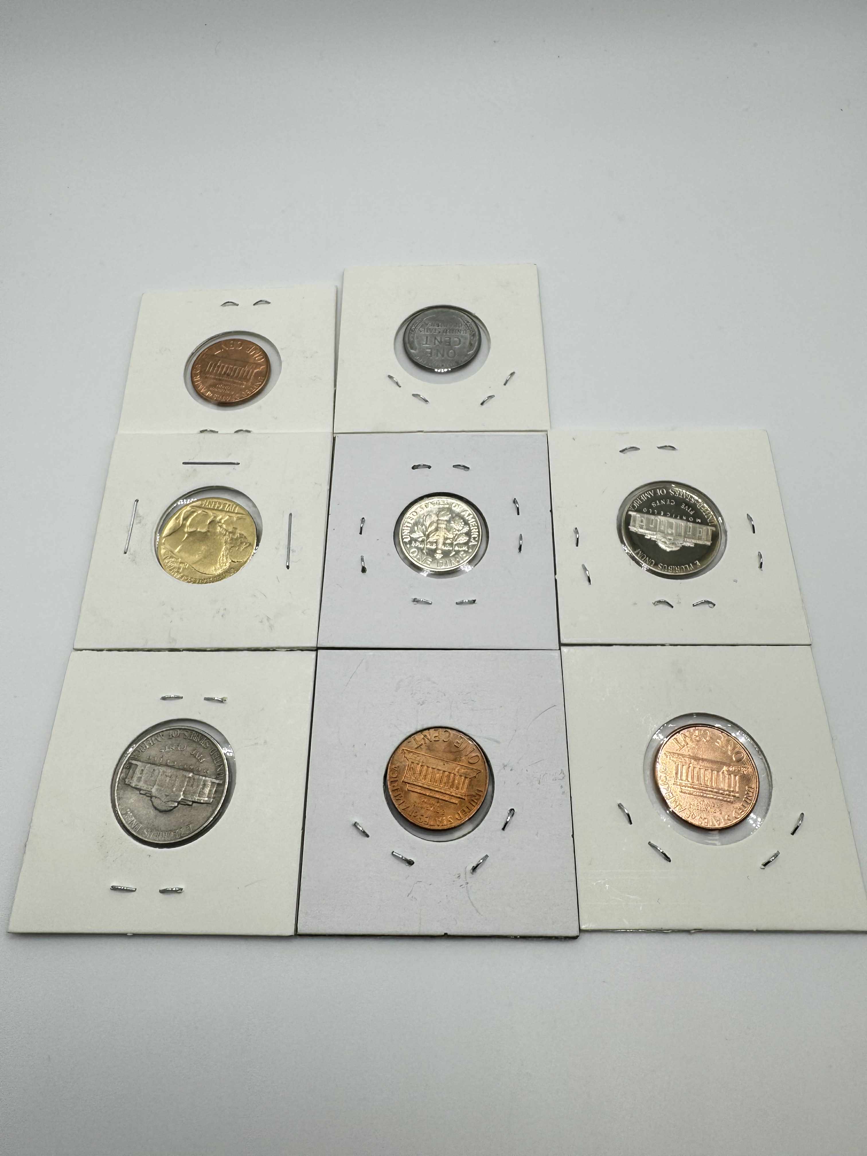 Product photo for USA Cent / Dime Coin