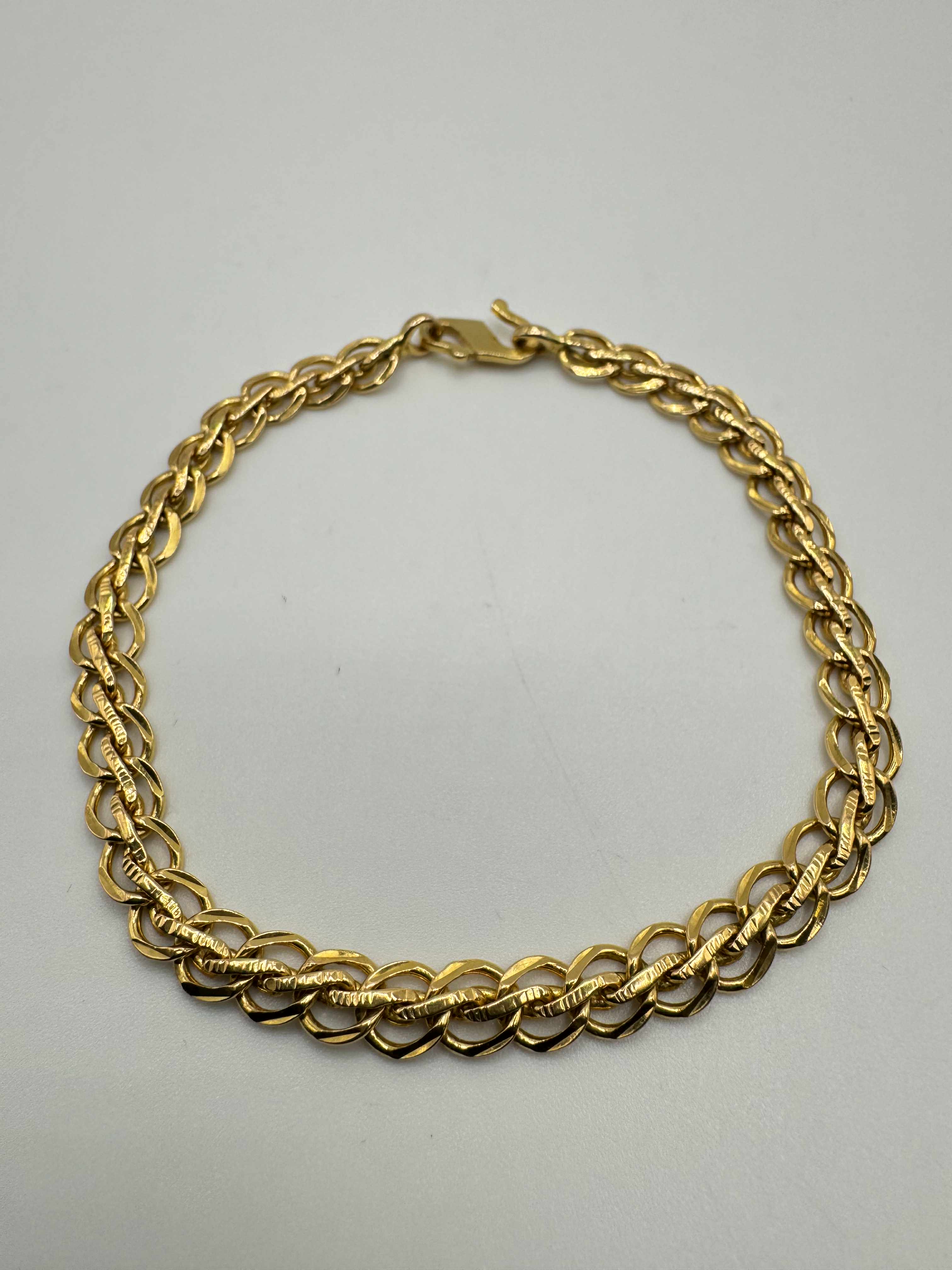Product photo for 22ct Multi Link Bracelet