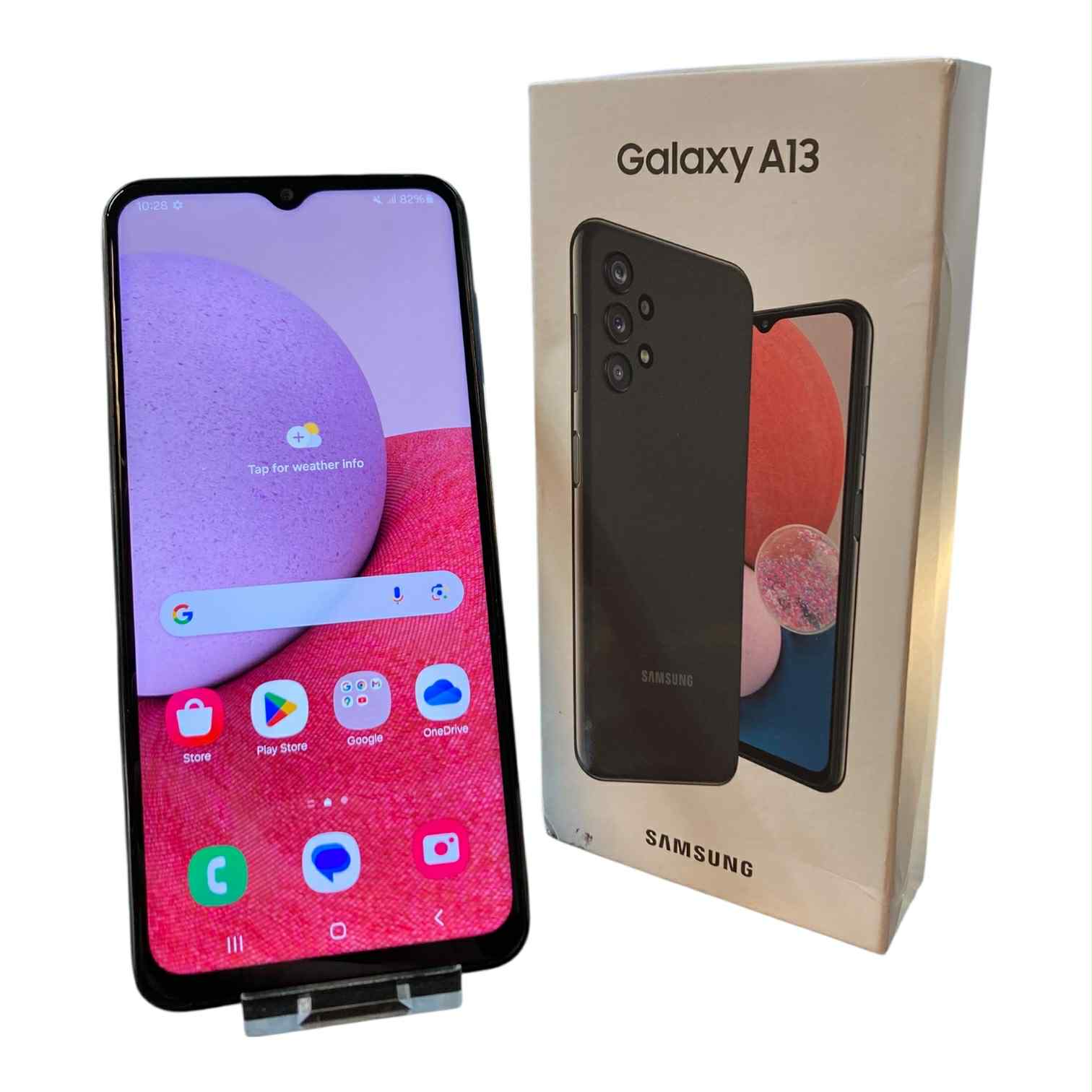 Product photo for Samsung Galaxy A13 (4GB+64GB) Black, Unlocked B