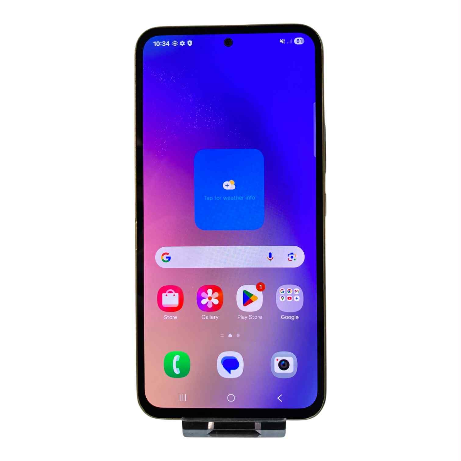 Product photo for Samsung Galaxy A54 5G Dual Sim (8GB+128GB) Awesome Lime, Unlocked B