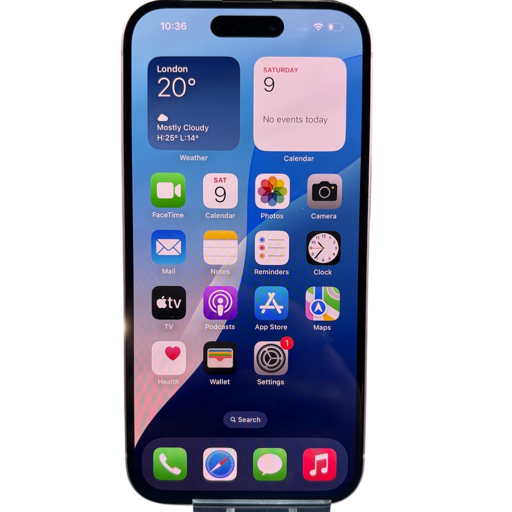 Product photo for Apple iPhone 15 (128GB) Unlocked, C