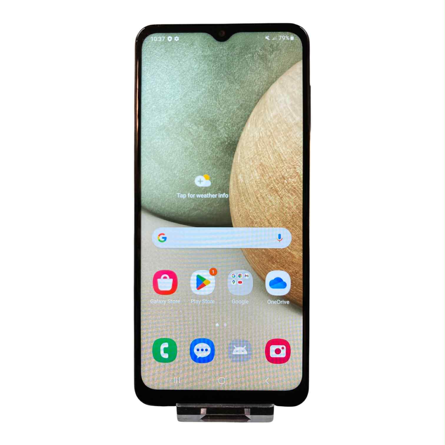 Product photo for Samsung Galaxy A12 Dual Sim (4GB+64GB) Black, Unlocked B