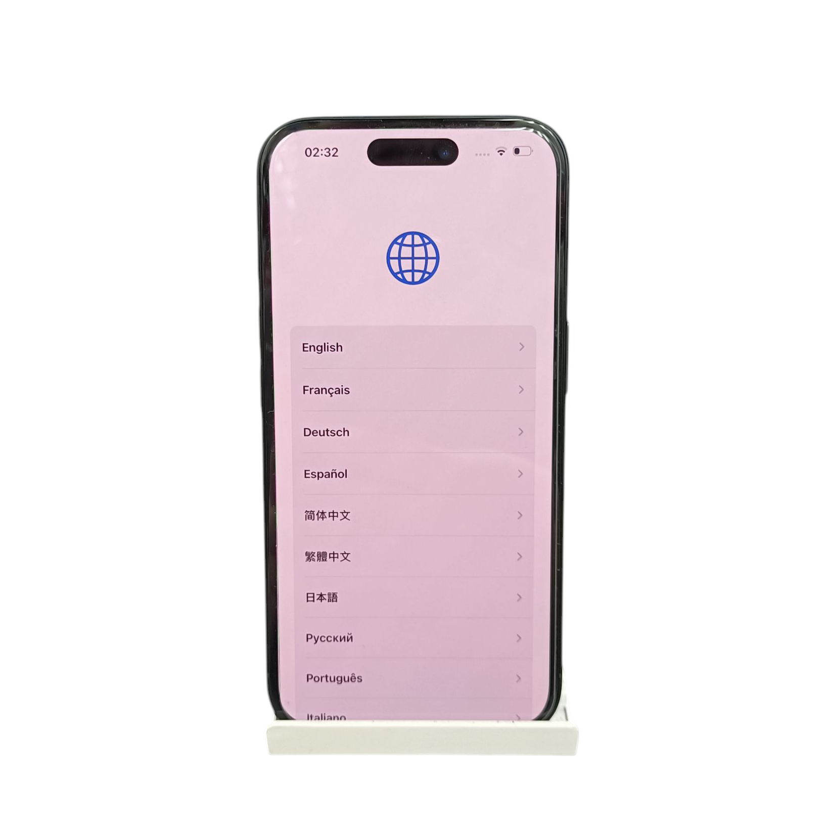 Product photo for Apple IPhone 16, 128GB, Titanium Black, Unlocked