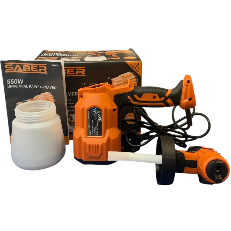 Product photo for Saber 550W Universal Paint Sprayer