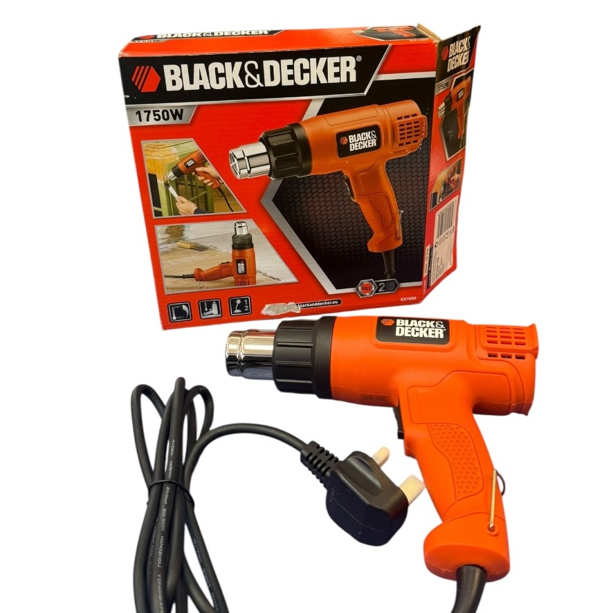 Product photo for Black And Decker Heat Gun