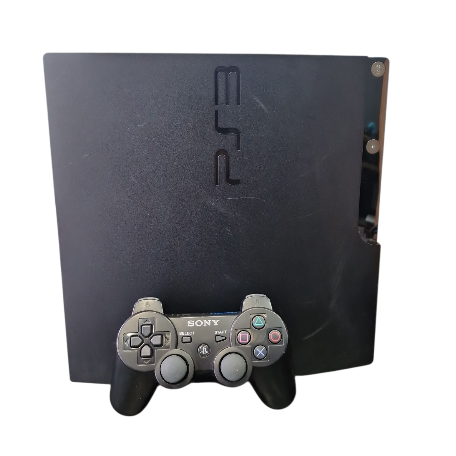 Product photo for Sony Playstation 3 Slim 250GB Console, Unboxed