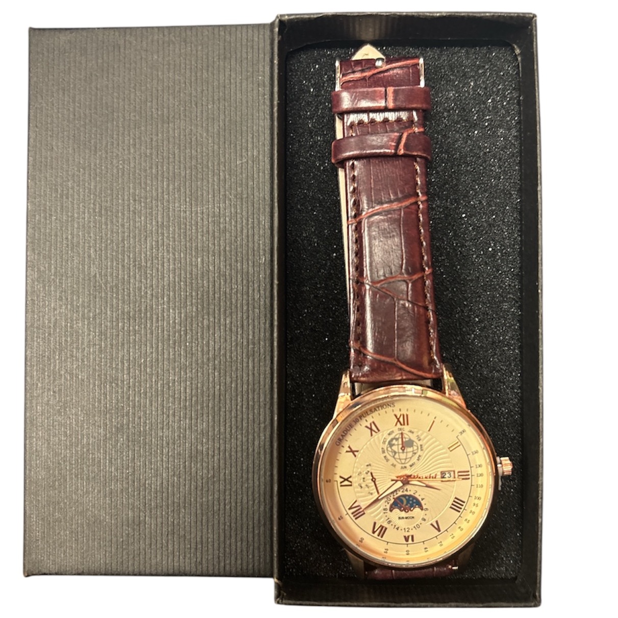 Product photo for Poshi Moon Watch
