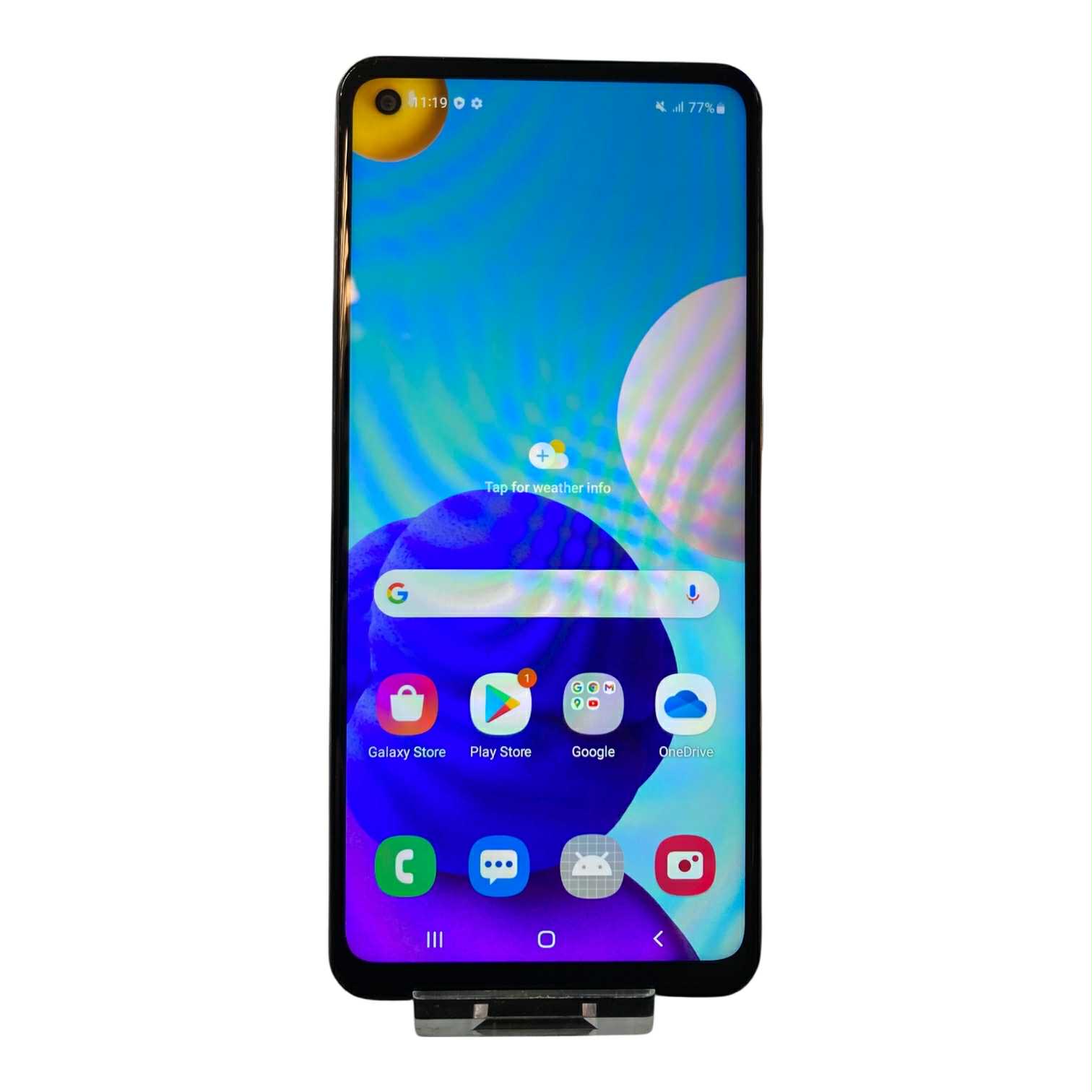 Product photo for Samsung Galaxy A21S Dual Sim 32GB Black, Unlocked B