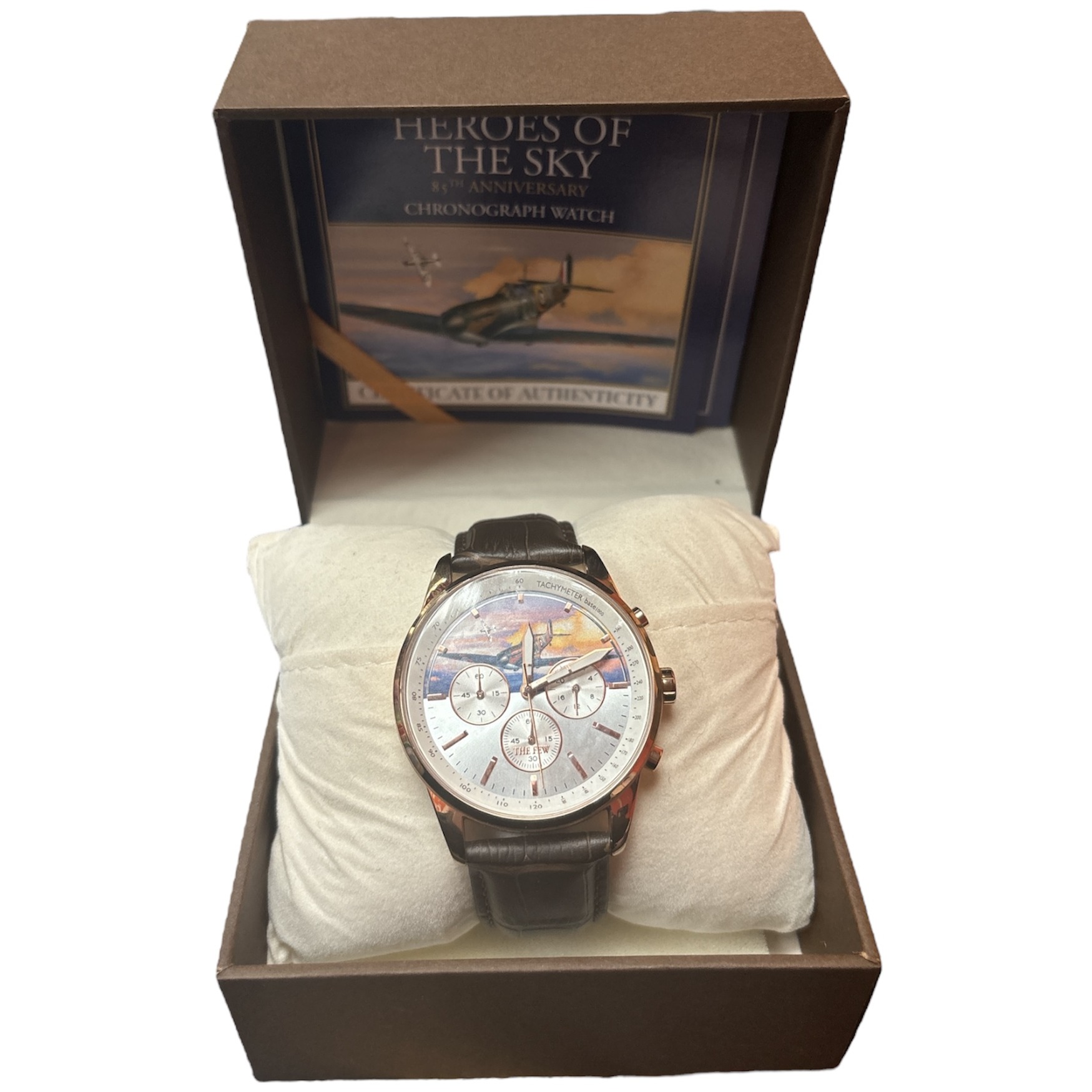 Product photo for Heroes Of The Skies 85th Anniversary Watch