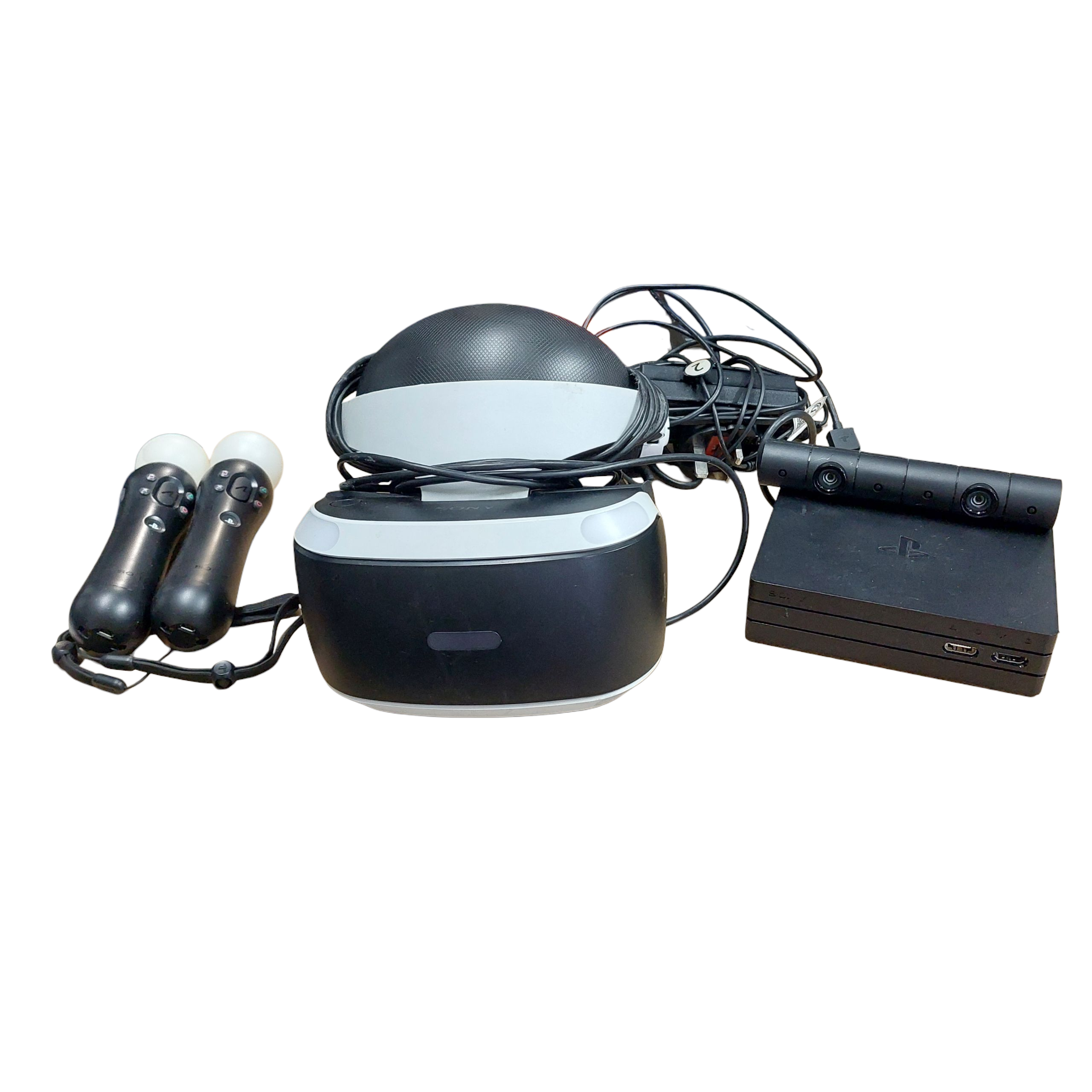 Product photo for PlayStation VR Full Set with Headset, Camera, Move Controllers