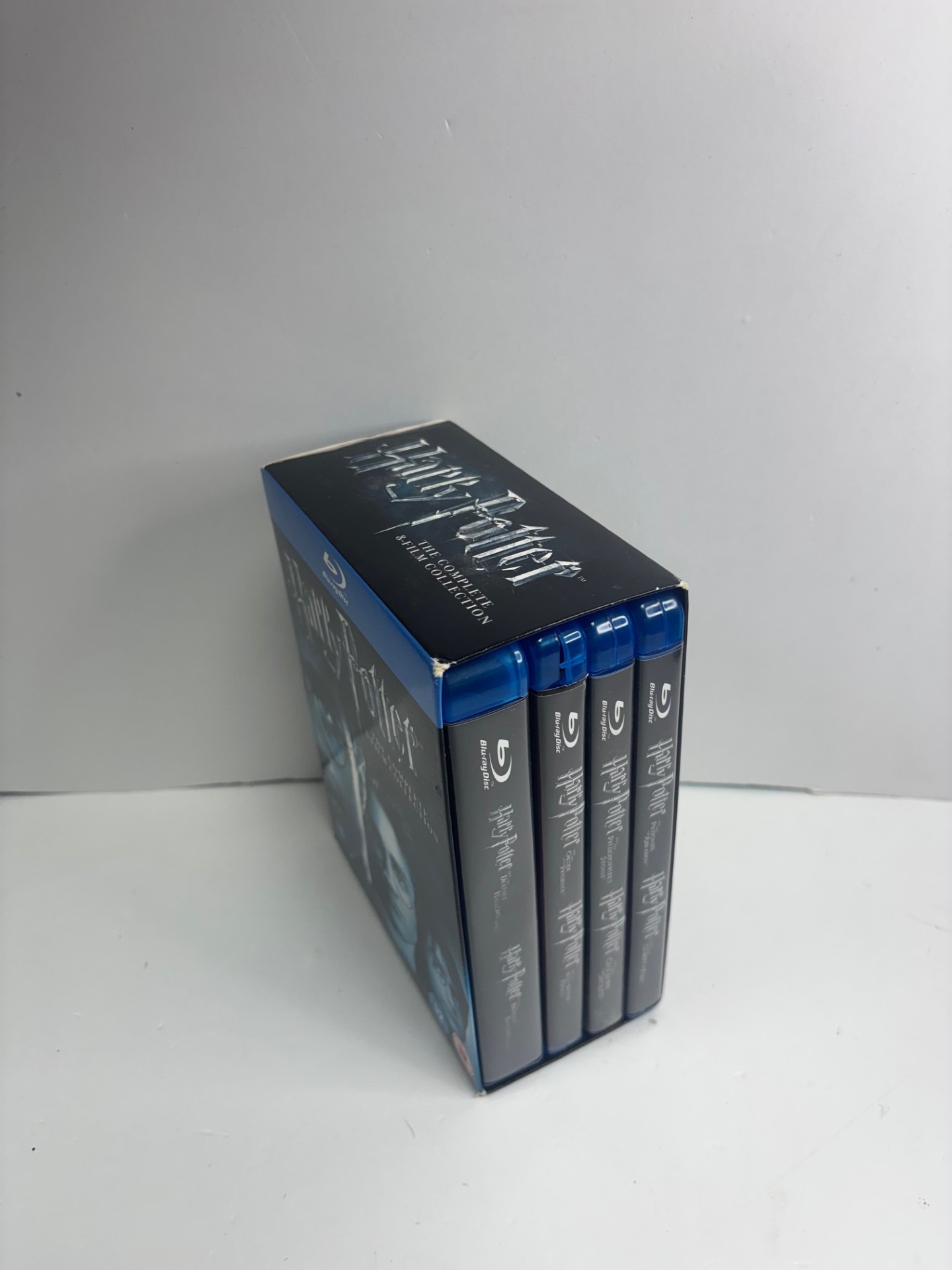 Product photo for harry potter BLU-RAY