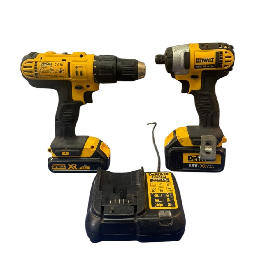 Product photo for DeWalt Impact Driver and Drill