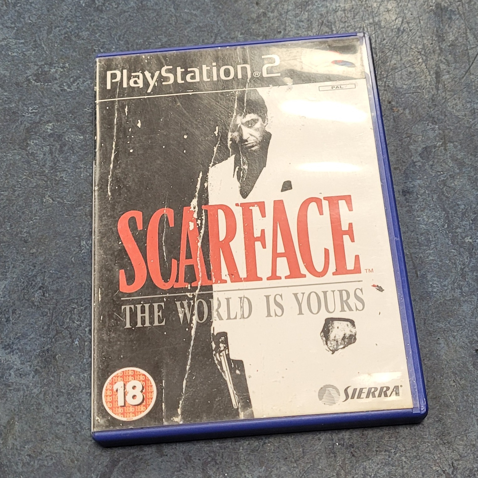 Product photo for Sony PlayStation Scarface: The World is Yours (PlayStation 2, 2006)