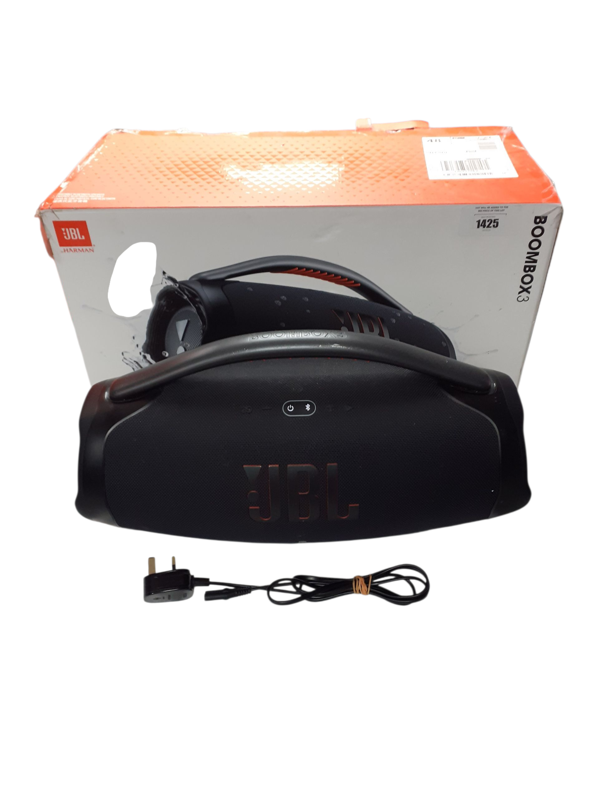 Product photo for JBL Boombox 3 Boxed