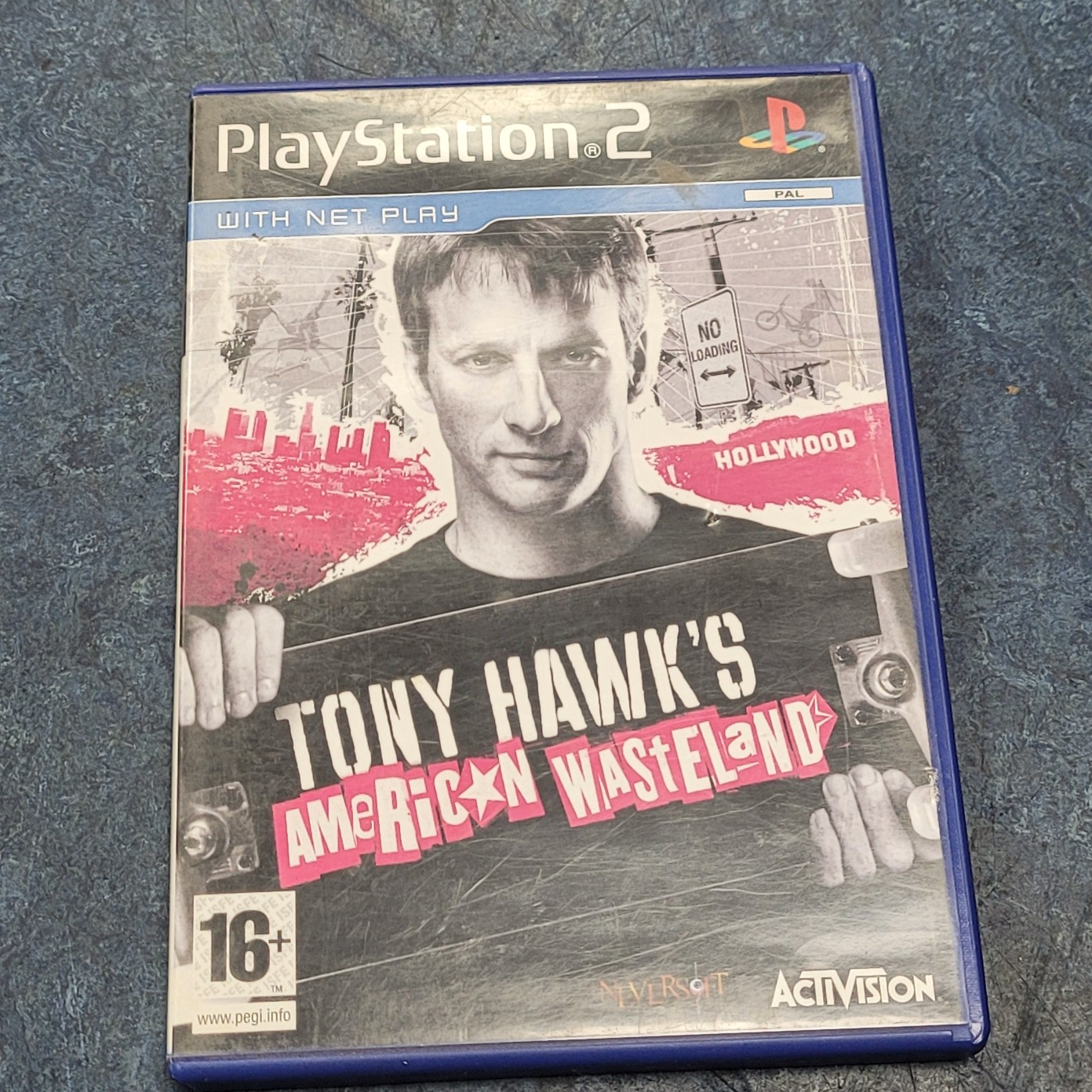 Product photo for Sony PlayStation Tony Hawk's American Wasteland (PS2)
