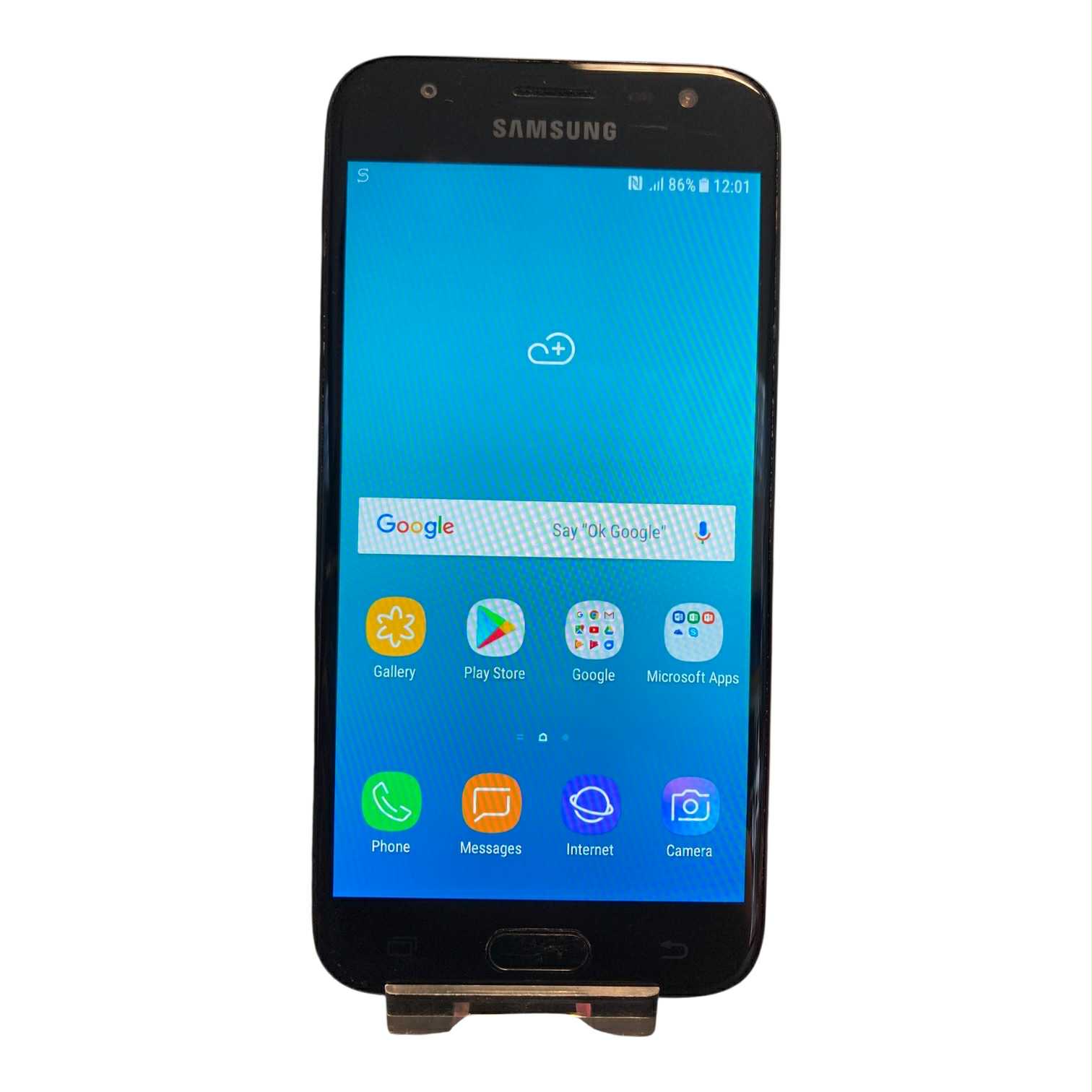 Product photo for Samsung Galaxy J3 (2017) 16GB Black (Unlocked) C