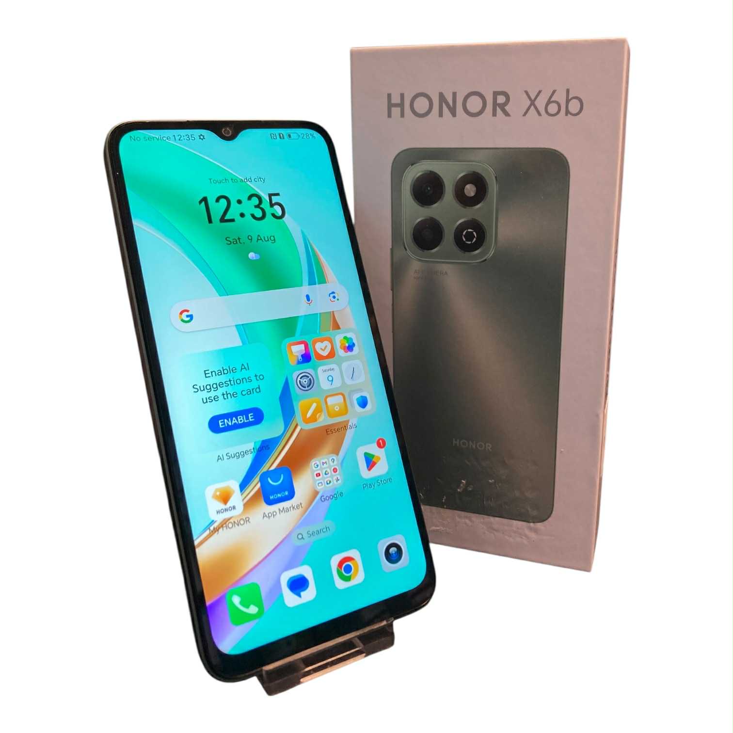 Product photo for Honor X6b (4GB+128GB) Forest Green (Unlocked) B