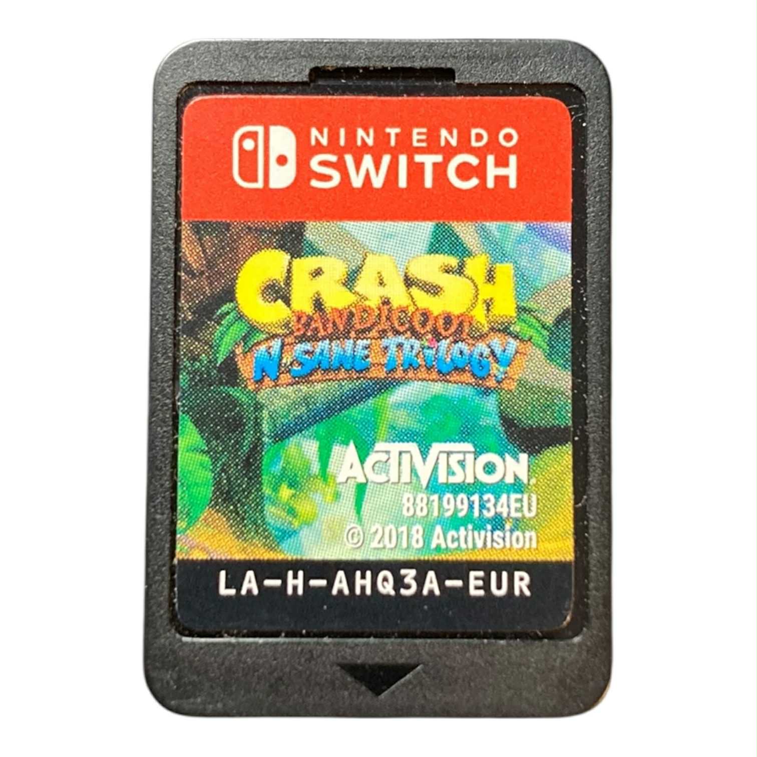 Product photo for Crash Bandicoot N. Sane Trilogy - Switch Game (Cartridge Only)
