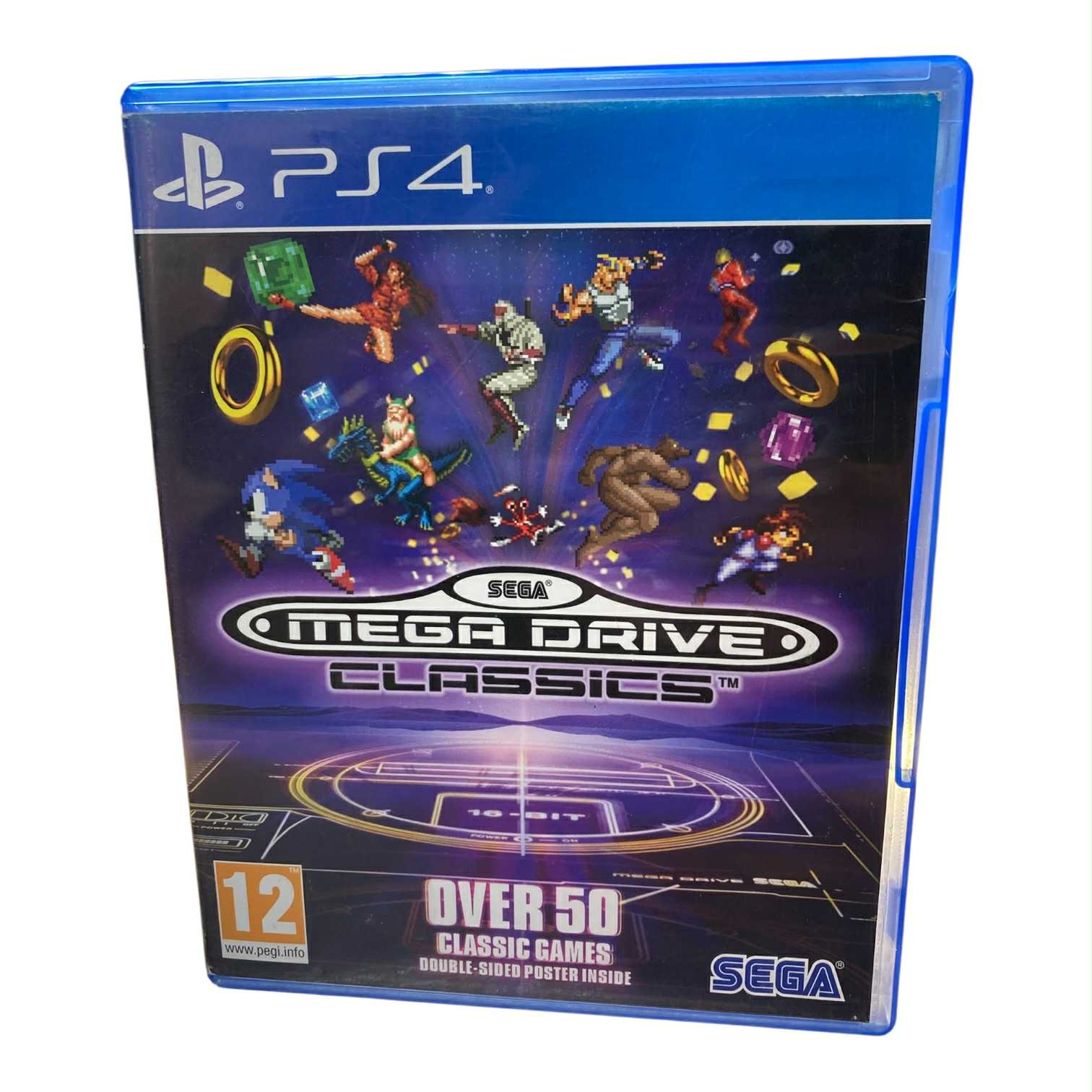 Product photo for SEGA Mega Drive Classics - PS4 Game