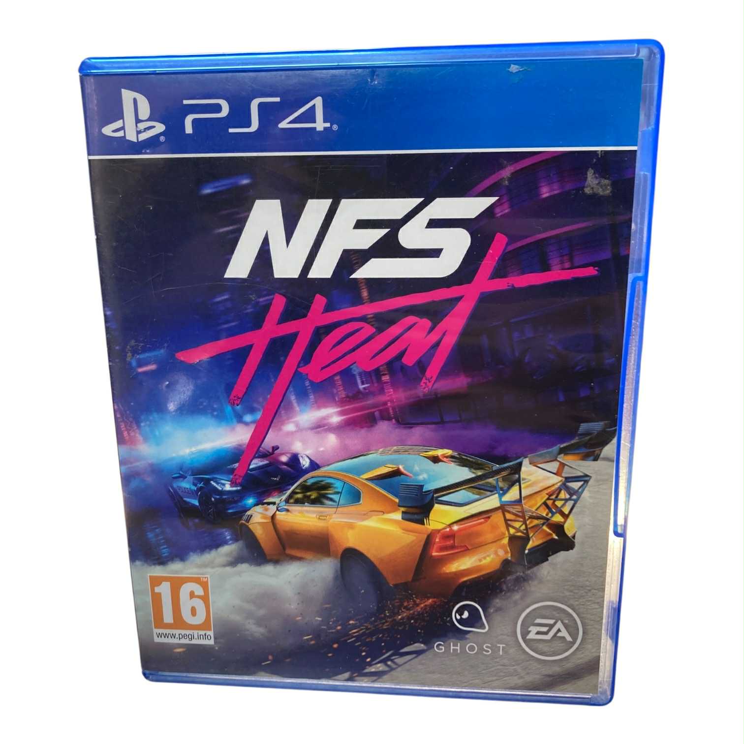 Product photo for Need For Speed (NFS) Heat - PS4 Game