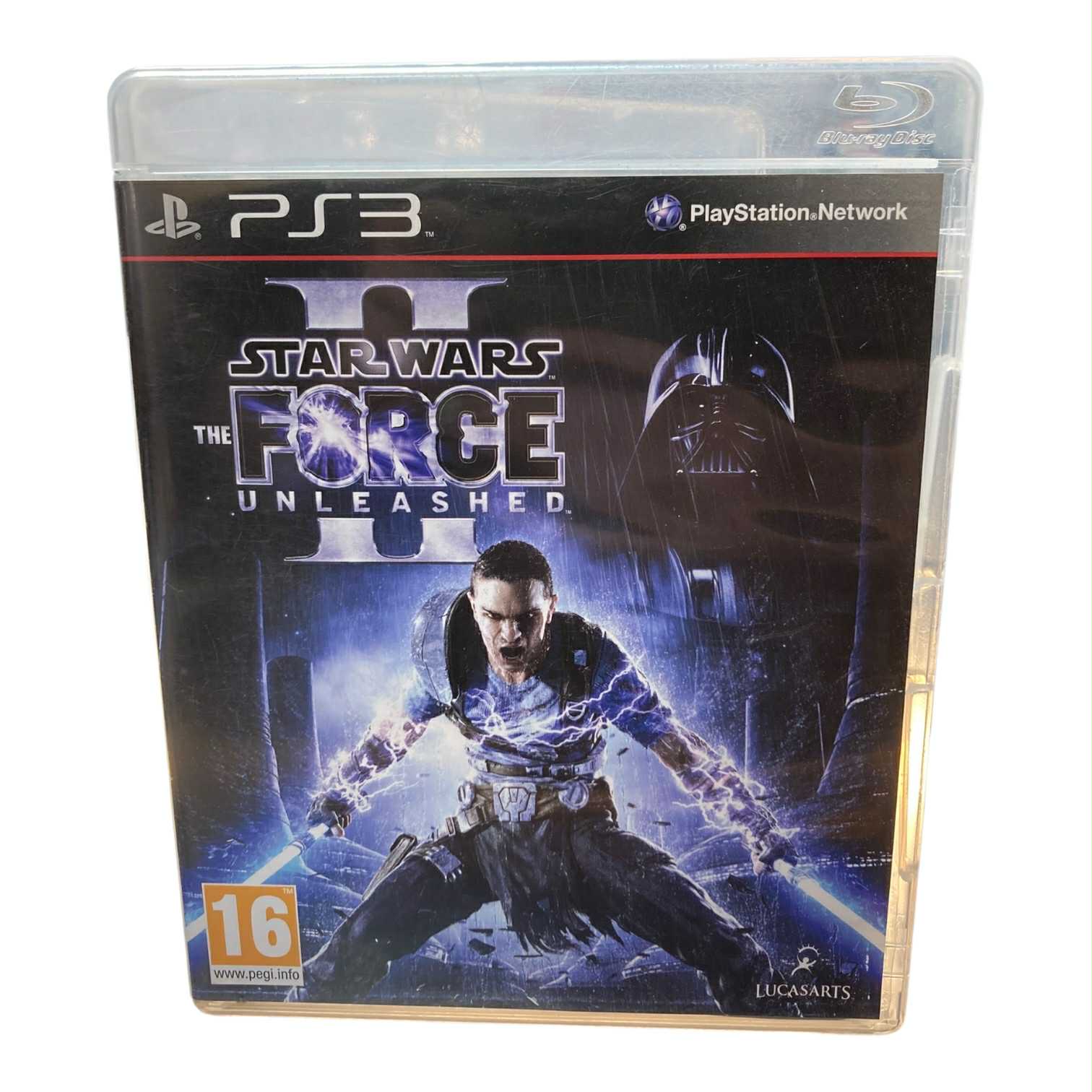 Product photo for Star Wars: The Force Unleashed - PS3 Game