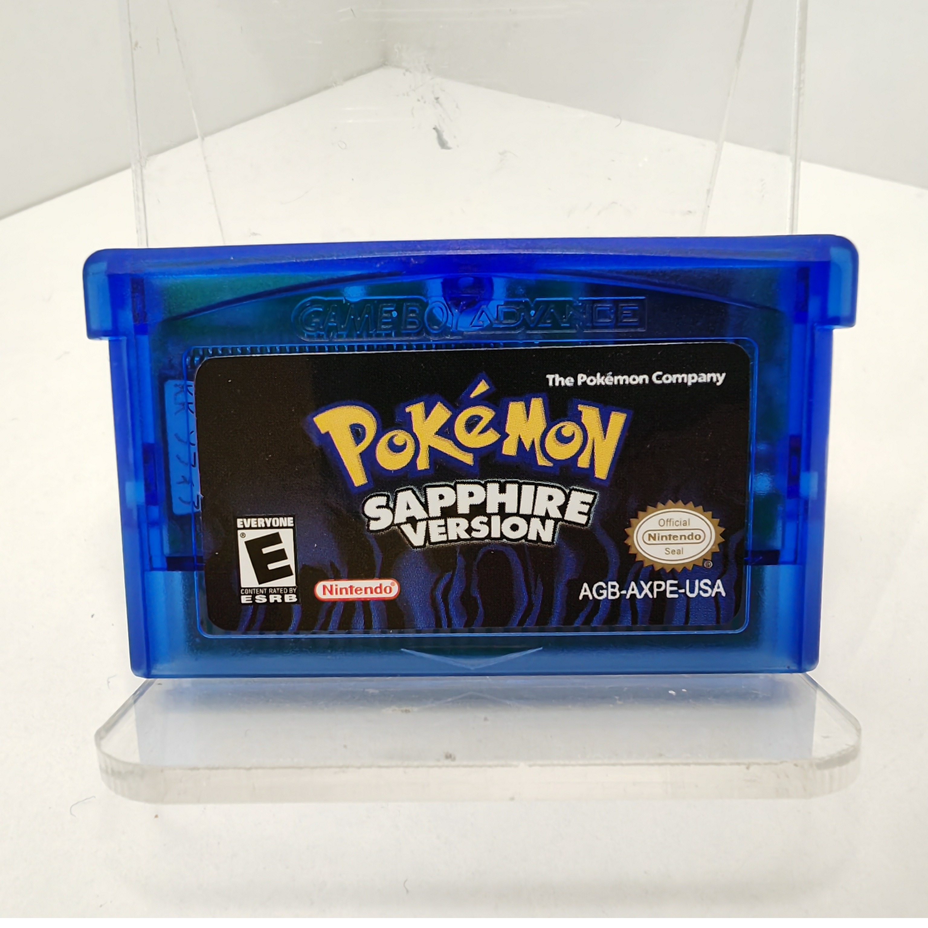 Product photo for Pokemon Sapphire for Game Boy Advance