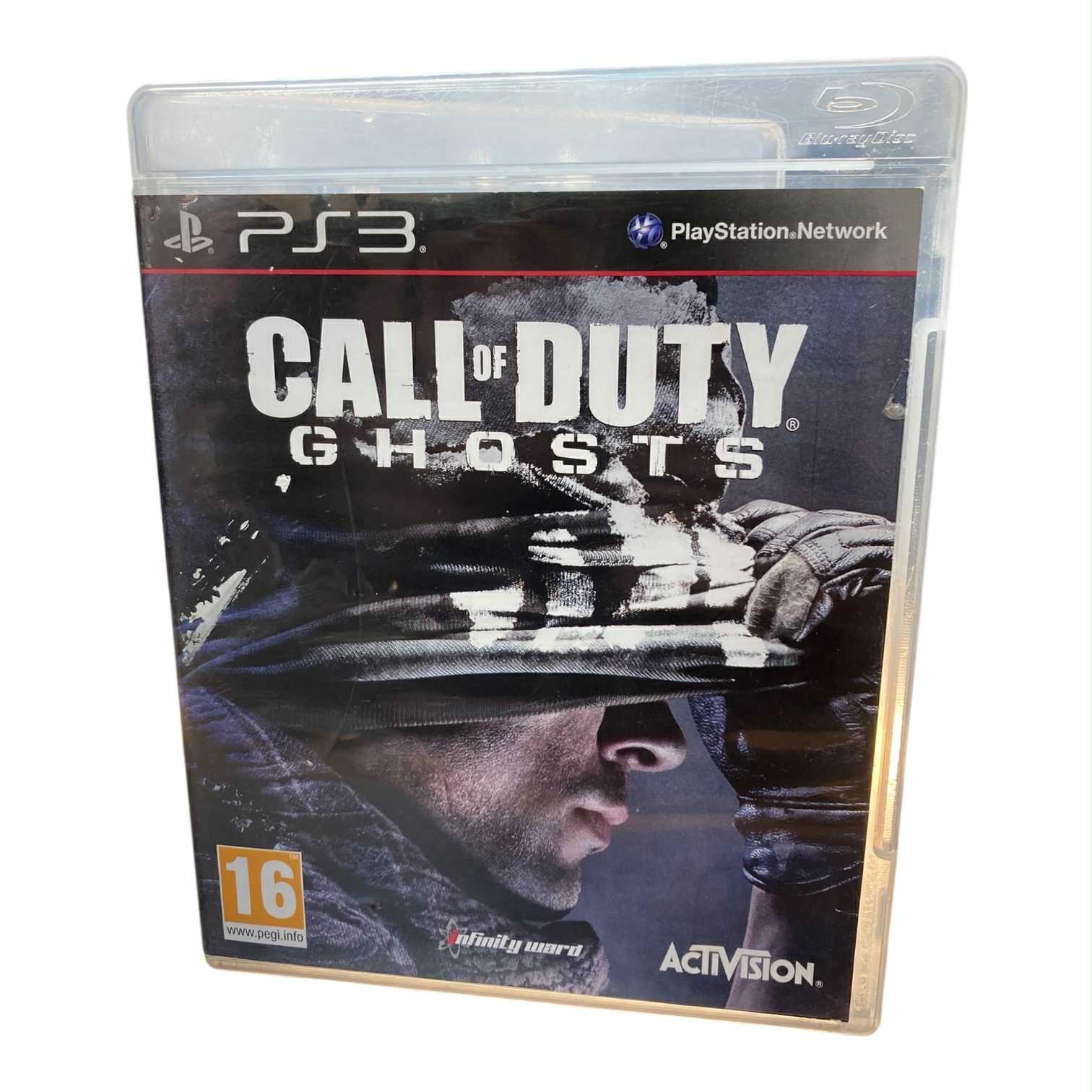 Product photo for Call Of Duty: Ghosts - PS3 Game