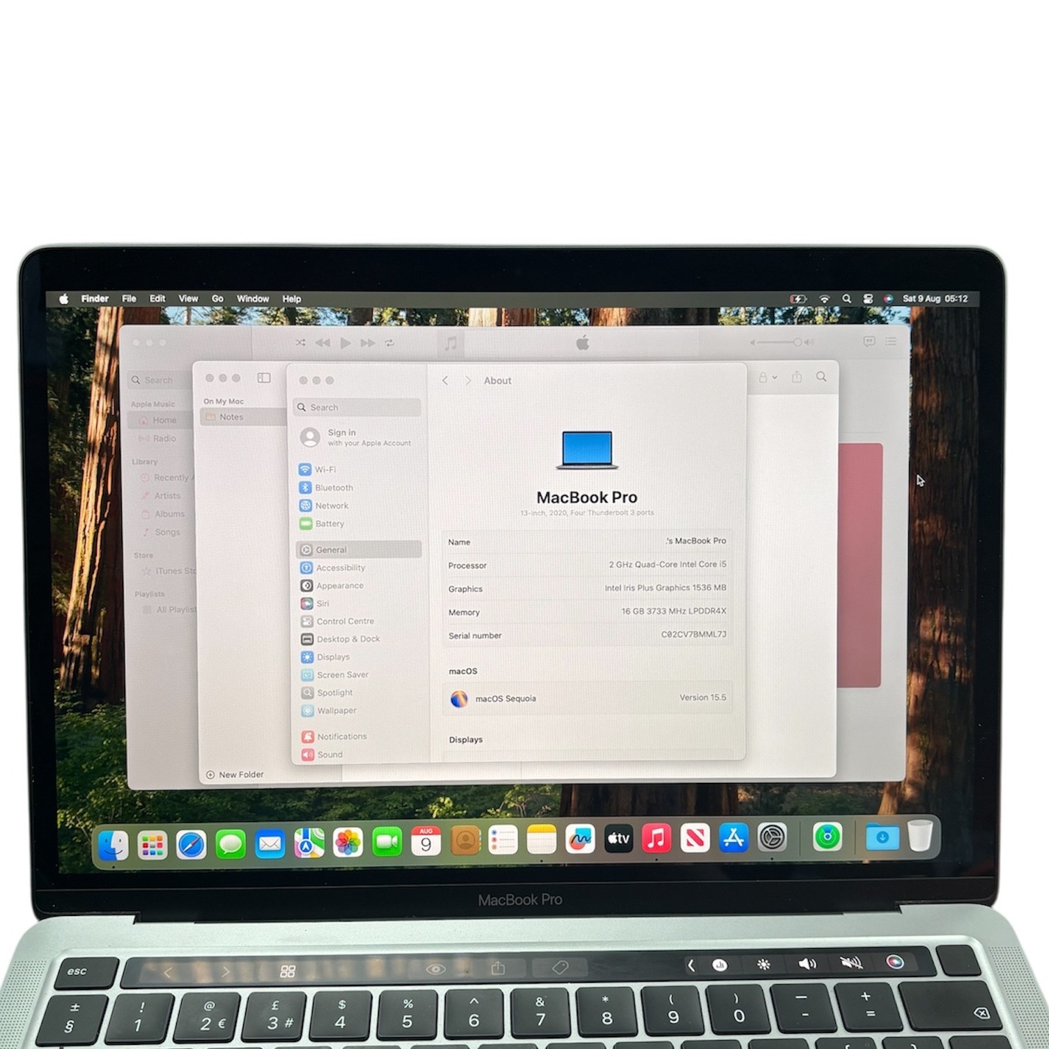Product photo for Macbook Pro 13