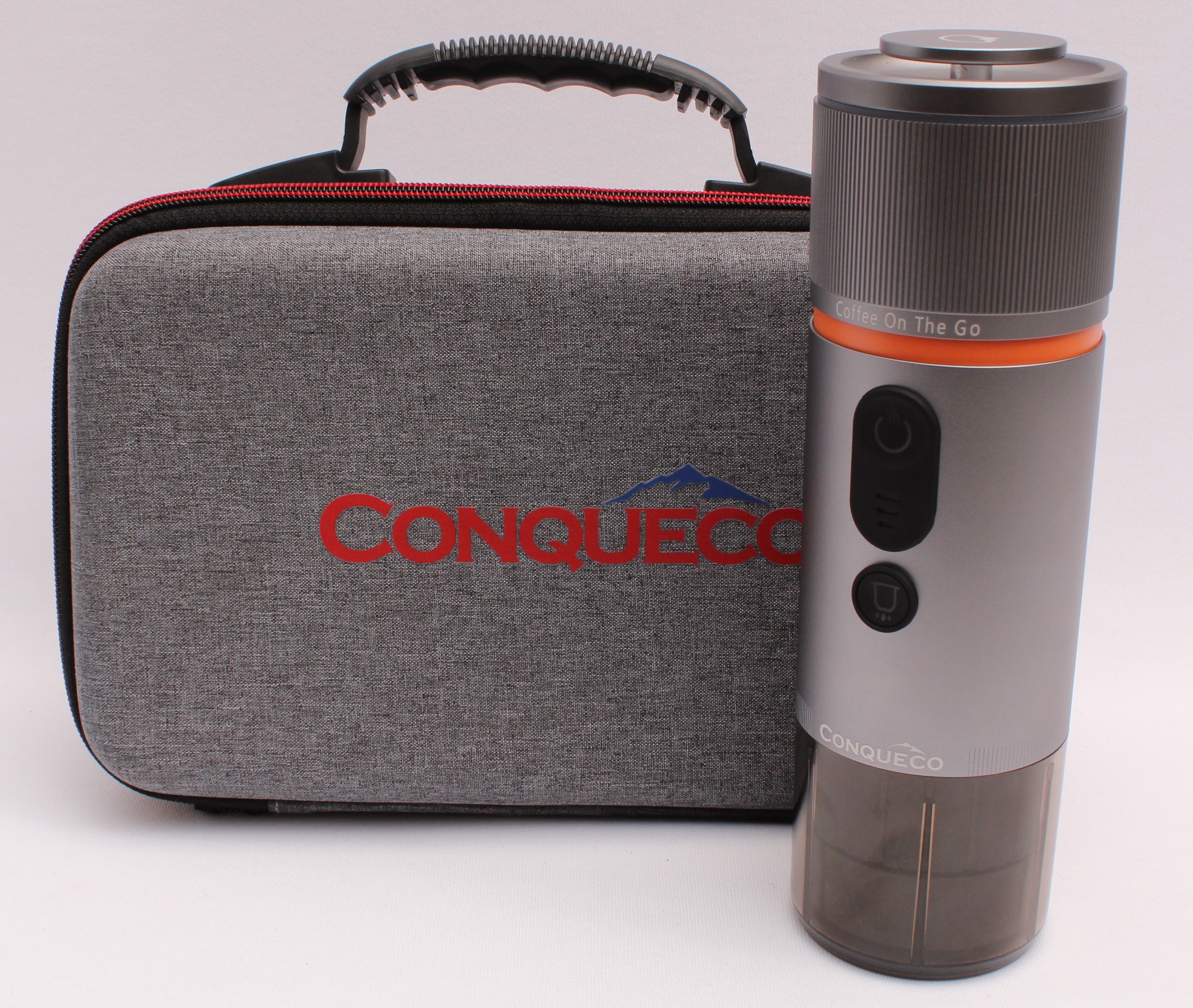 Product photo for Conqueco Portable Rechargeable Nespresso Coffee Maker Machine (NR)