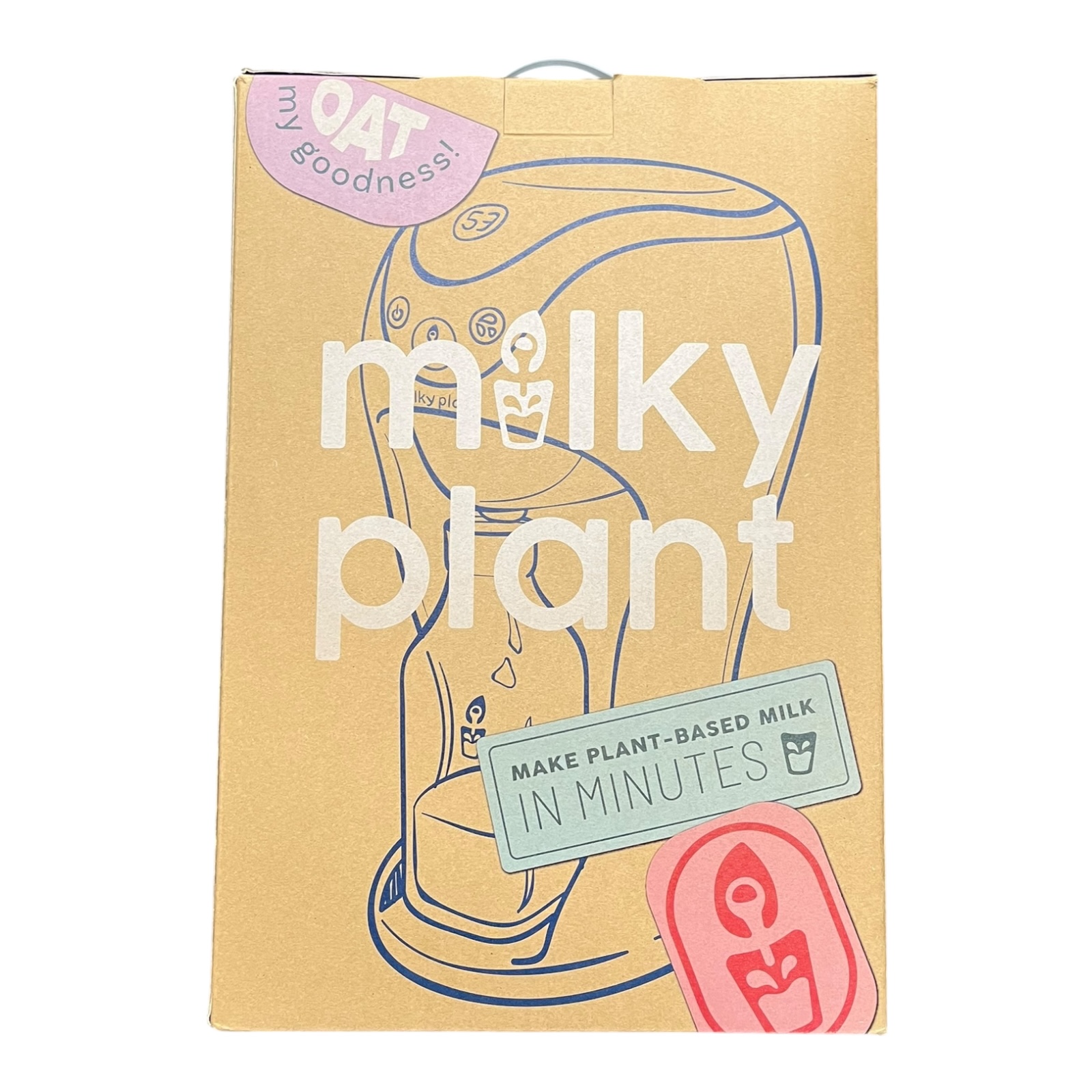 Product photo for Milky Plant Milk Maker – Plant-Based Machine Boxed Used, Good Condition