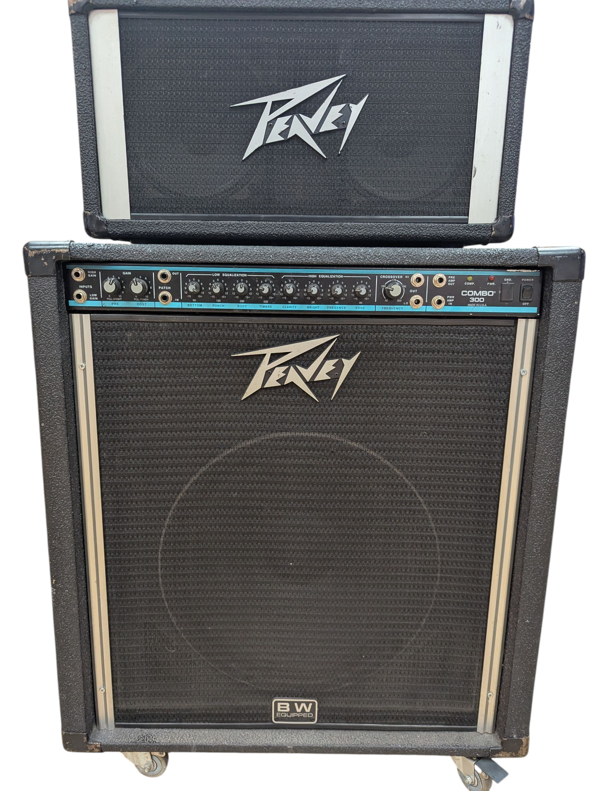 Product photo for Peavey Combo 300 Amp Unit and