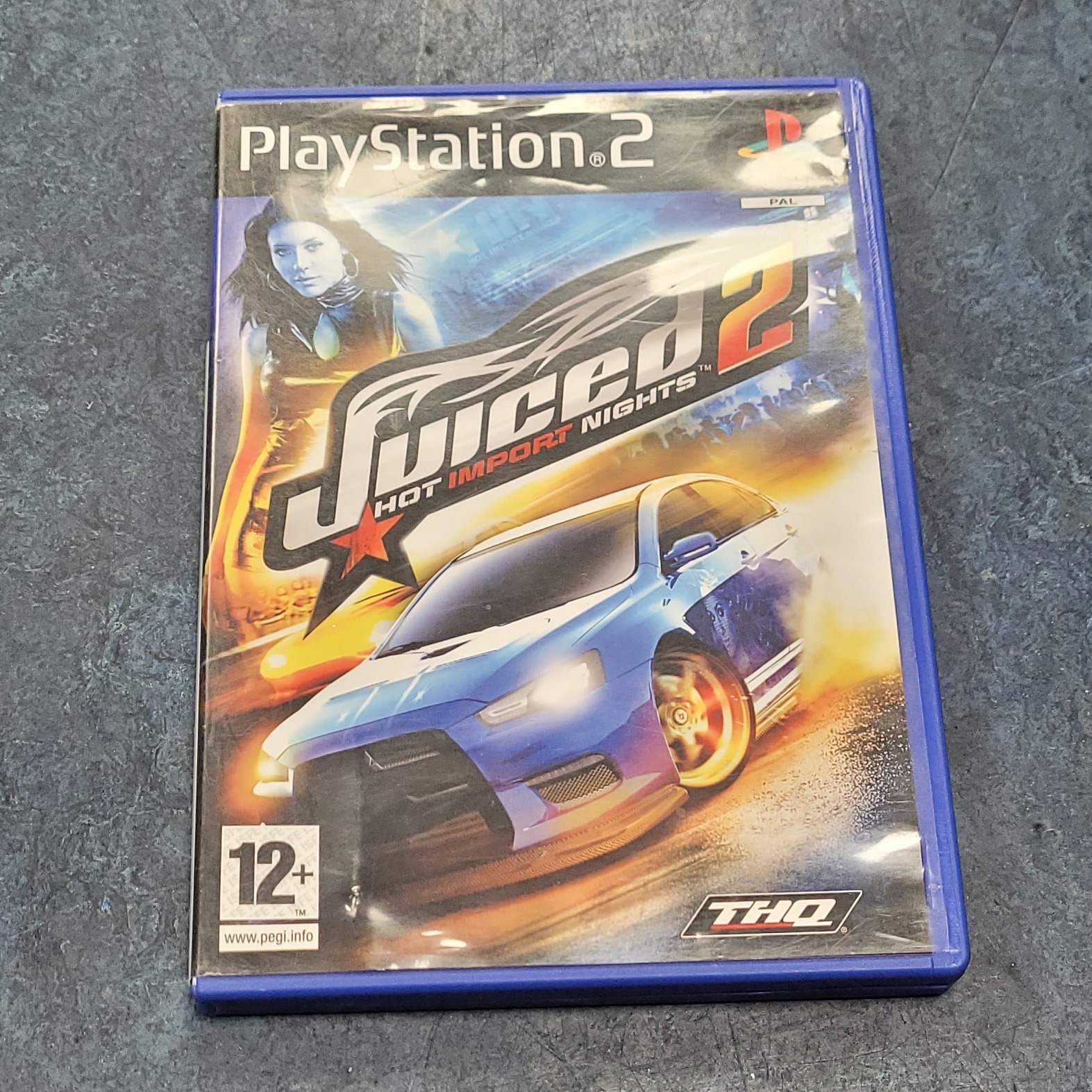 Product photo for Sony PlayStation Juiced 2: Hot Import Nights (Sony PlayStation 2, 2007)