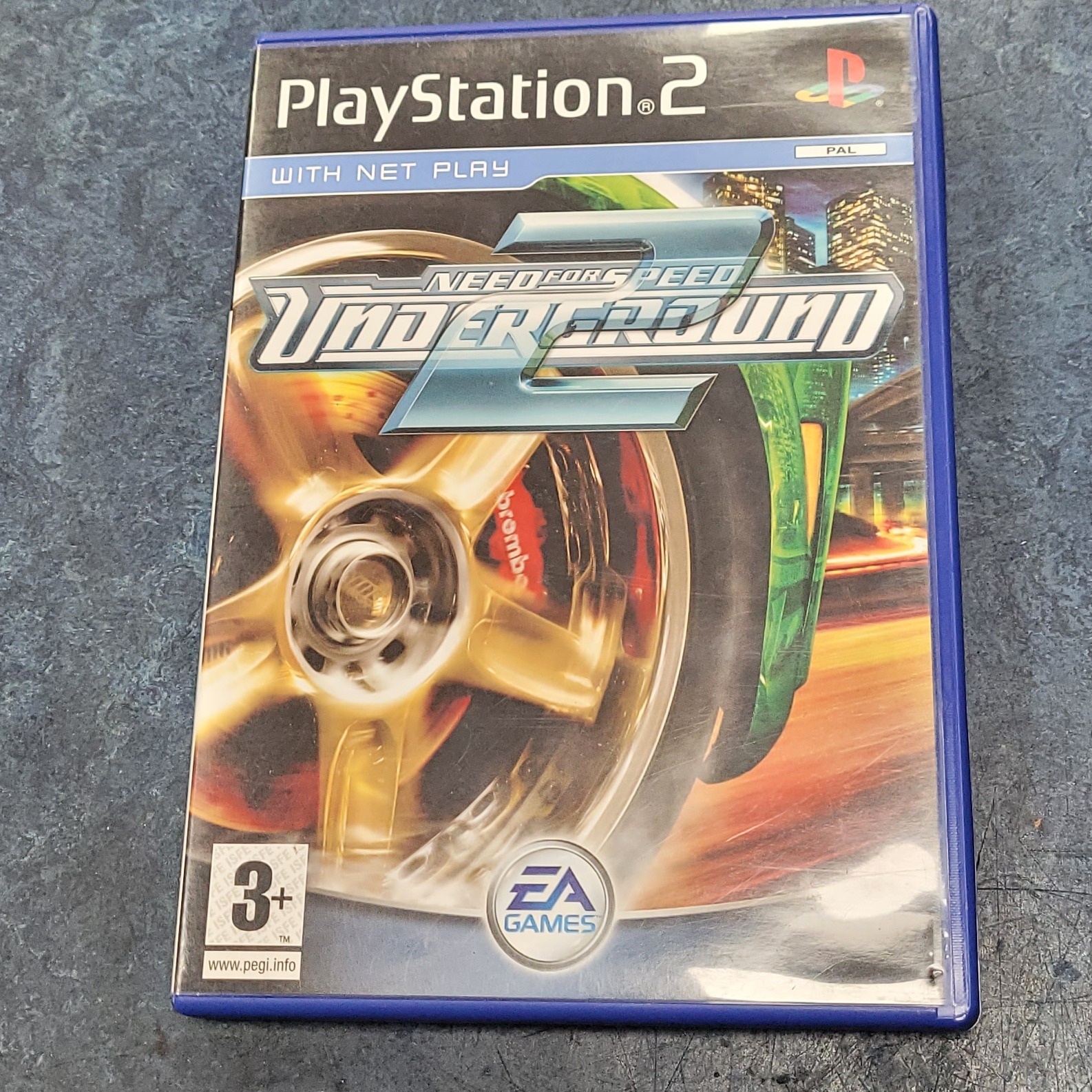 Product photo for Sony PlayStation Need for Speed Underground 2 (Sony PlayStation 2004)