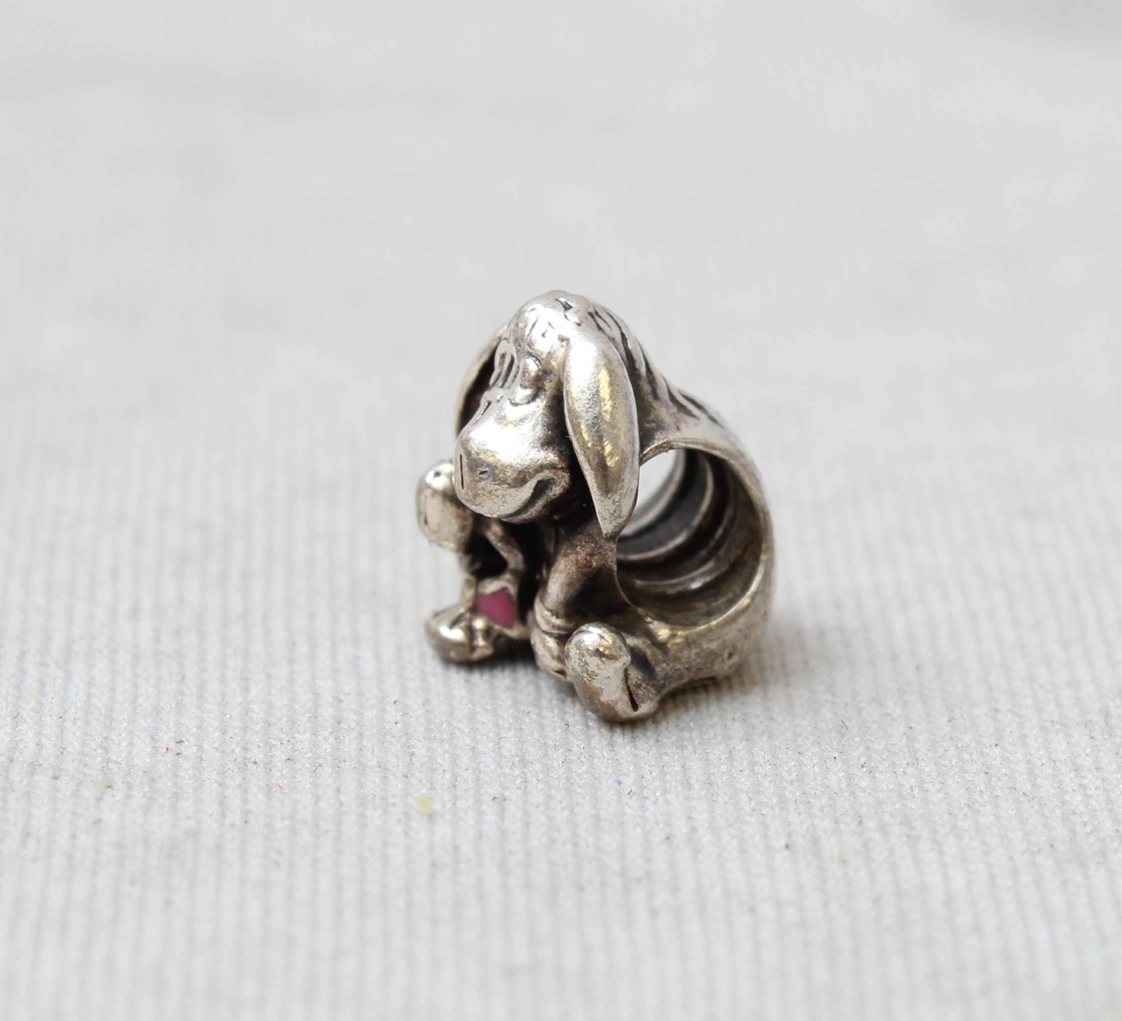 Product photo for Disney Winnie the Pooh Eeyore Charm Sterling silver (U)