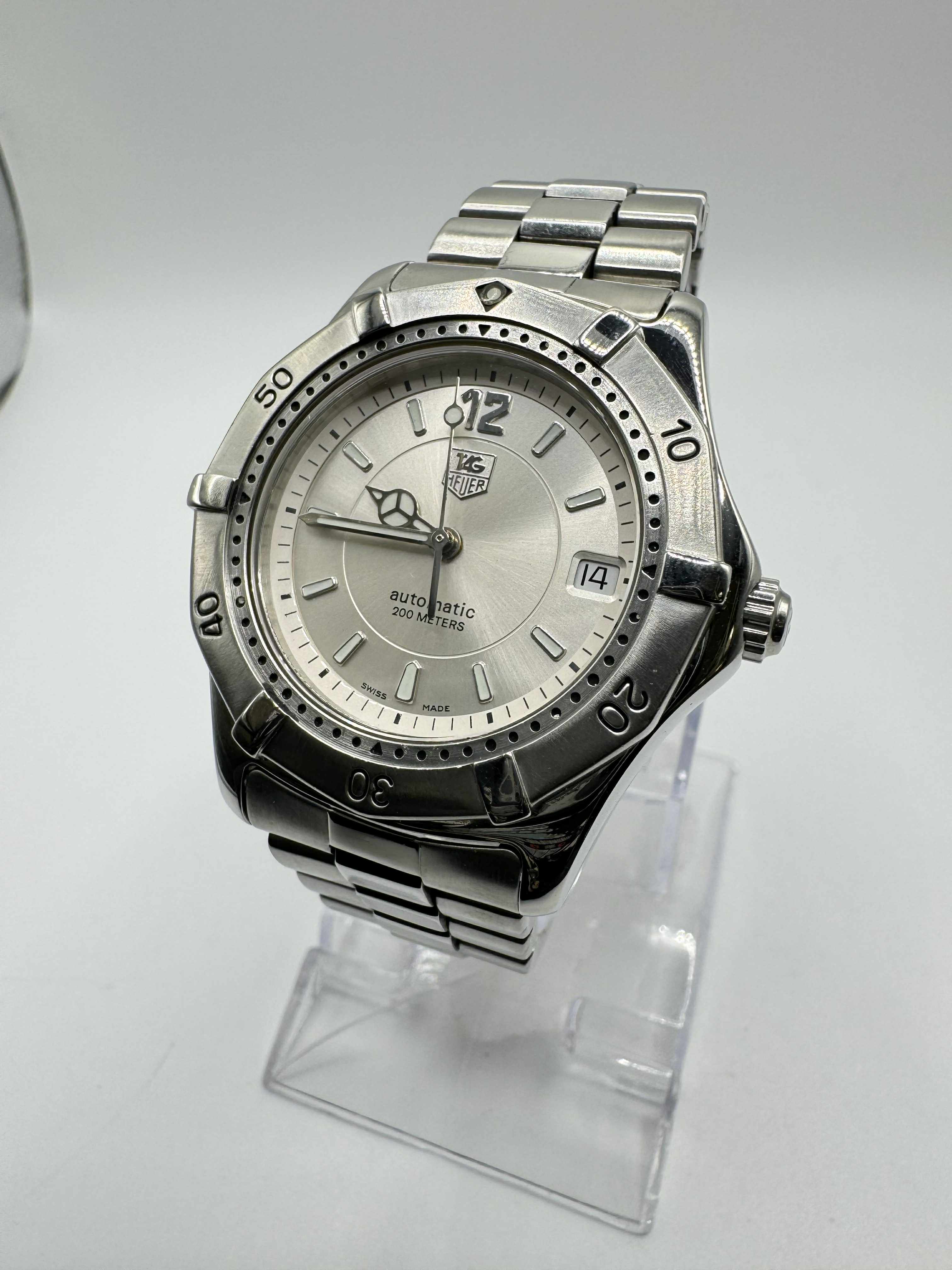 Product photo for TAG Heuer 2000 Series Automatic 38mm Watch