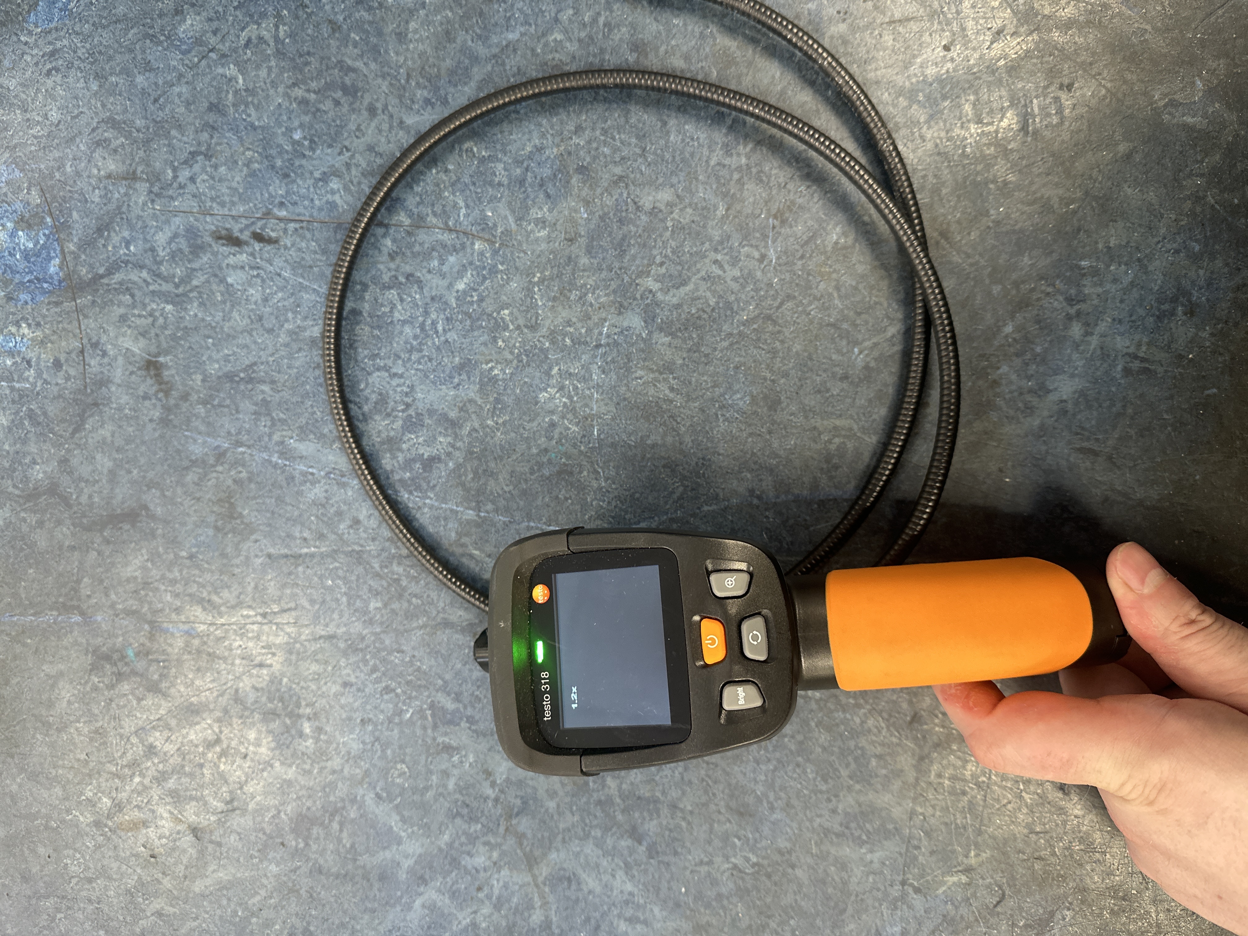 Product photo for Testo  testo 318 endoscope