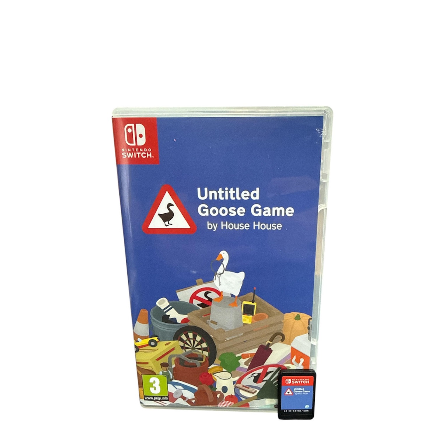 Product photo for Untitled Goose game by house