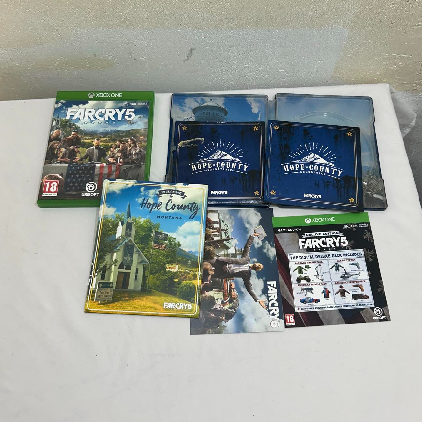 Product photo for Far Cry 5 The Father Edition Collectors - Xbox One