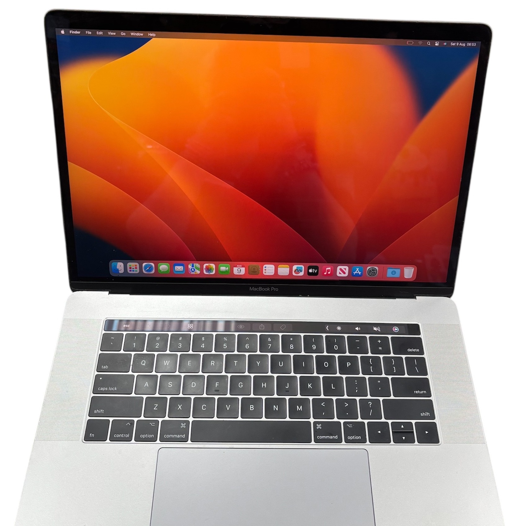 Product photo for MacBook Pro 16,1/i7-9750H/16GB/512GB SSD/5300M 4GB/16