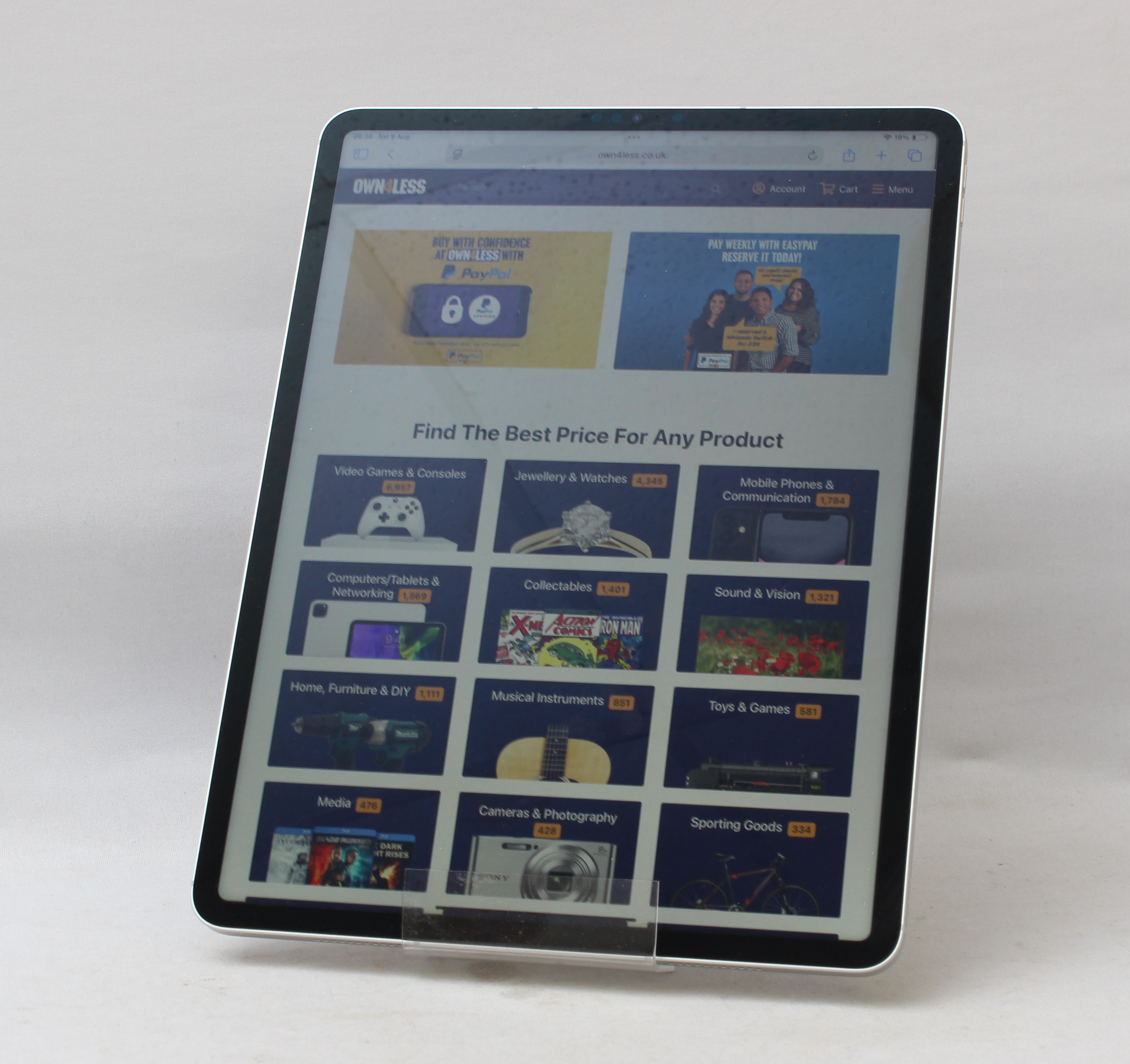 Product photo for Apple Ipad Pro 5th Generation 12.9