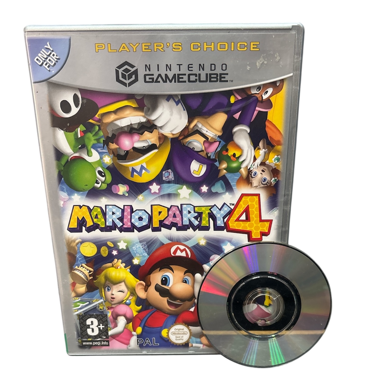 Product photo for Mario Party 4 - Nintendo Game Cube